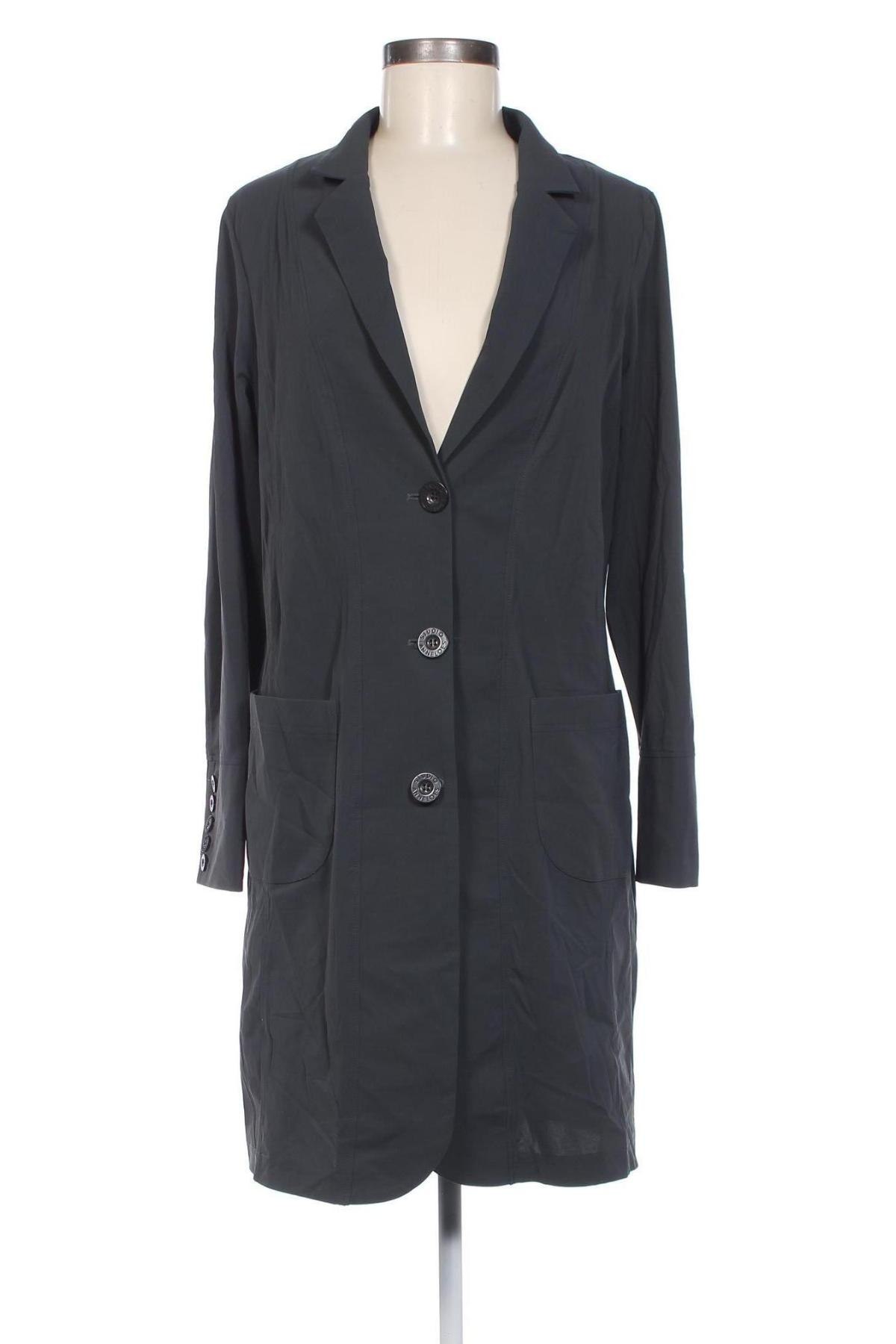 Damen Trench Coat Studio Anneloes, Größe L, Farbe Grau, Preis € 105,49