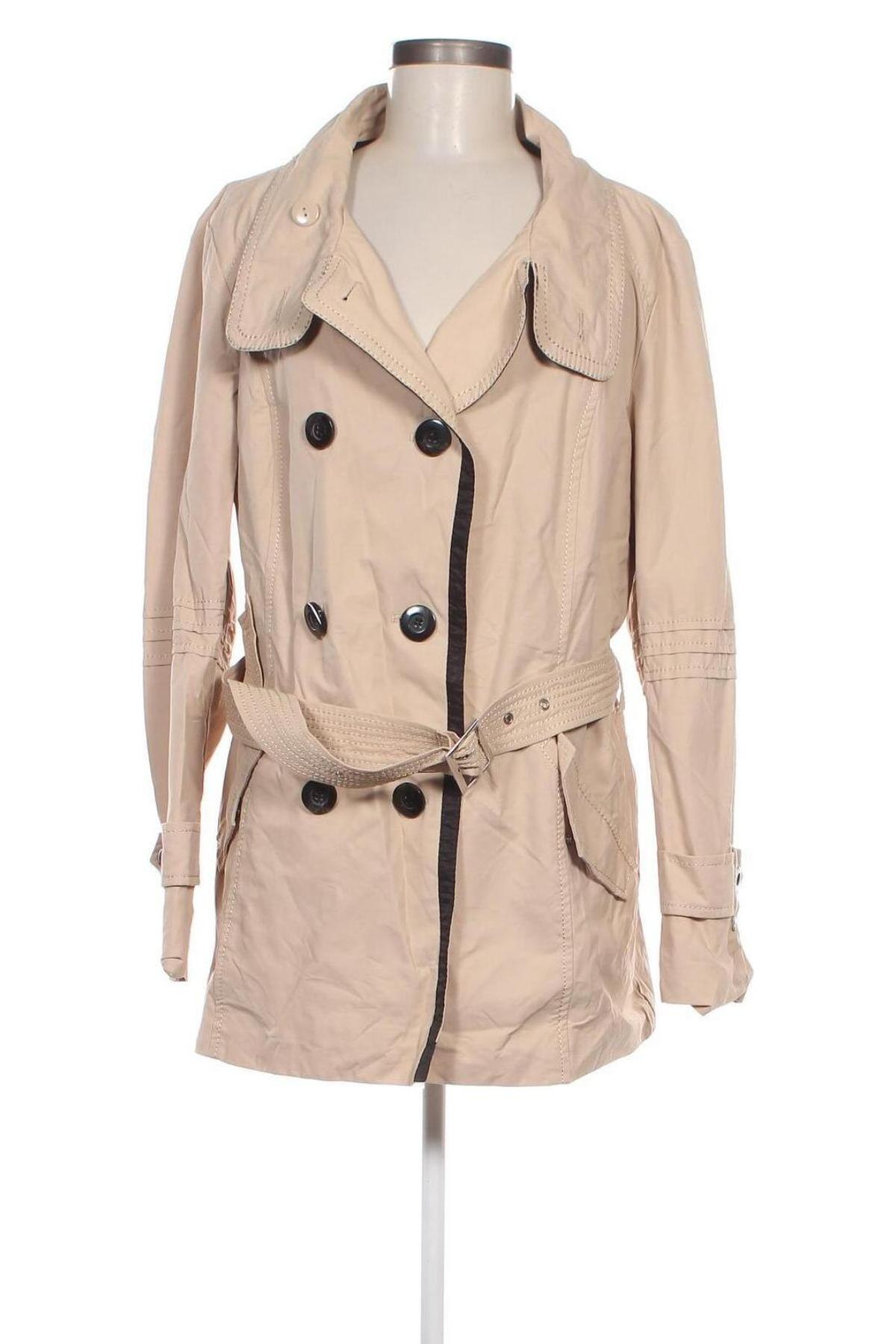 Trench de femei Yessica, Mărime M, Culoare Bej, Preț 223,99 Lei