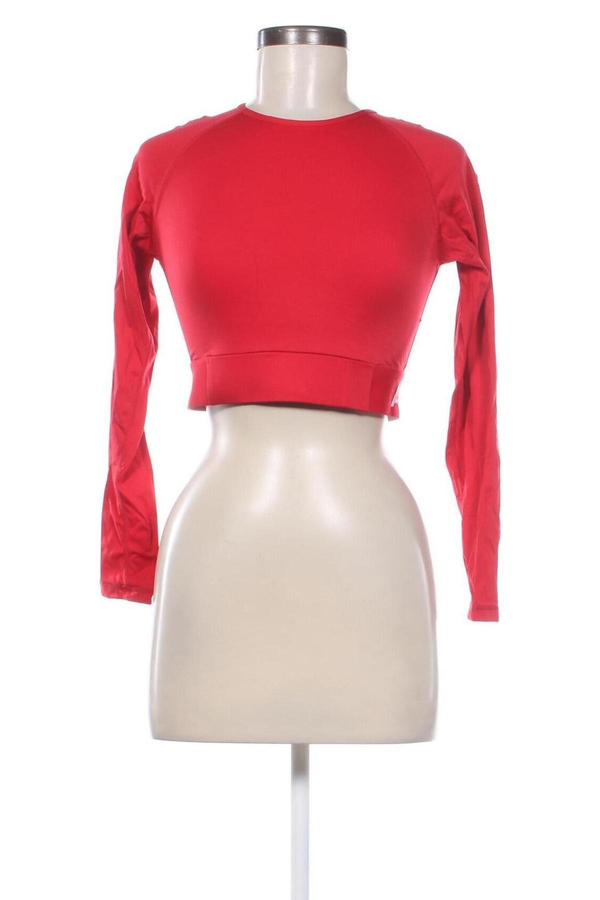 Damen Sporttop AYBL, Größe M, Farbe Rot, Preis 13,99 €