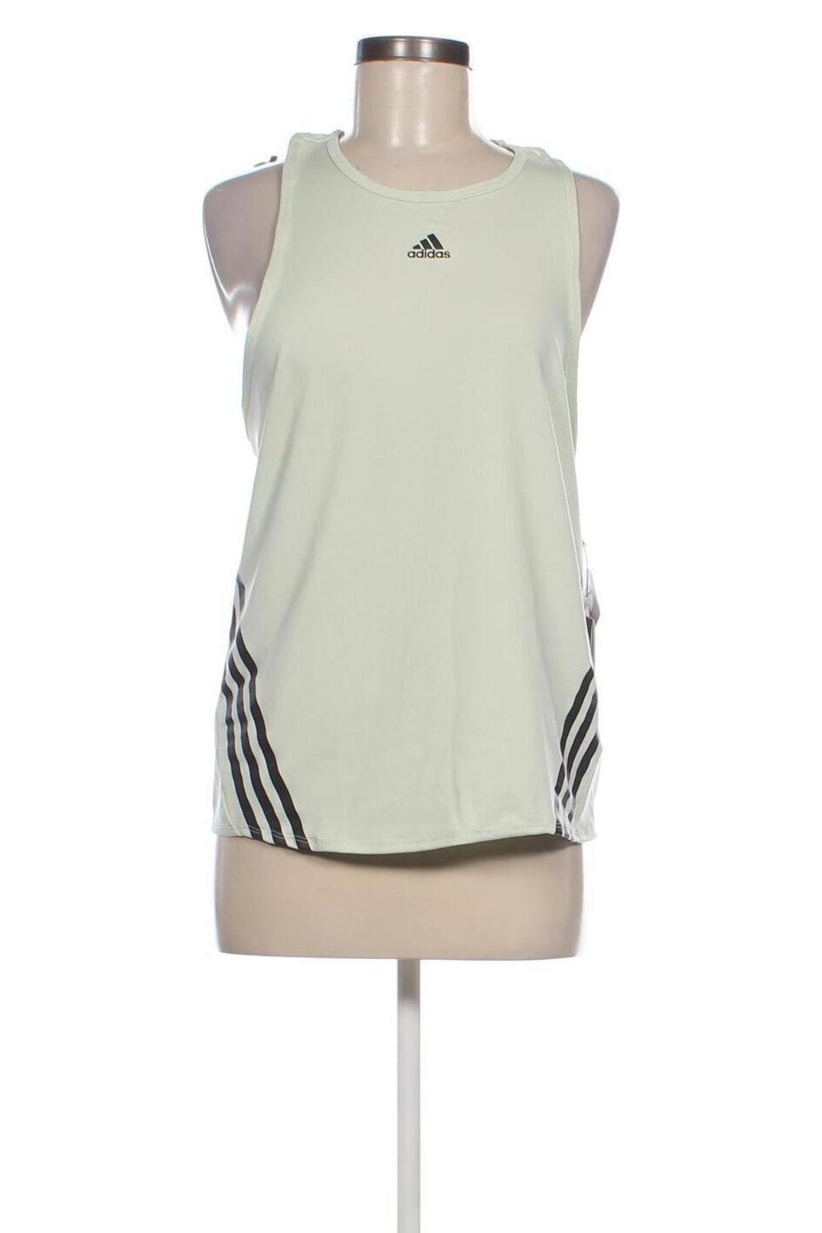 Damski sportowy top Adidas, Rozmiar S, Kolor Zielony, Cena 88,99 zł