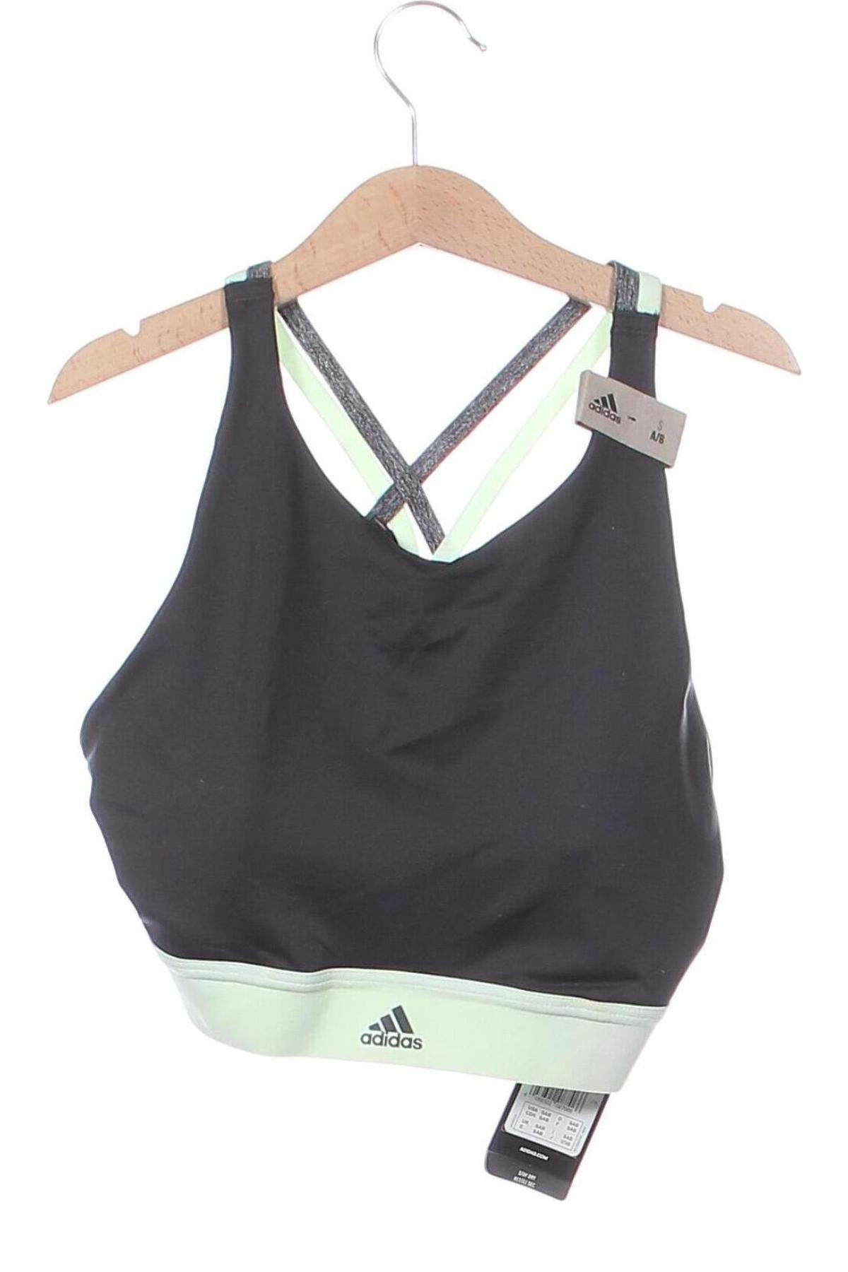 Top sport de damă. Adidas, Mărime S, Culoare Gri, Preț 196,49 Lei