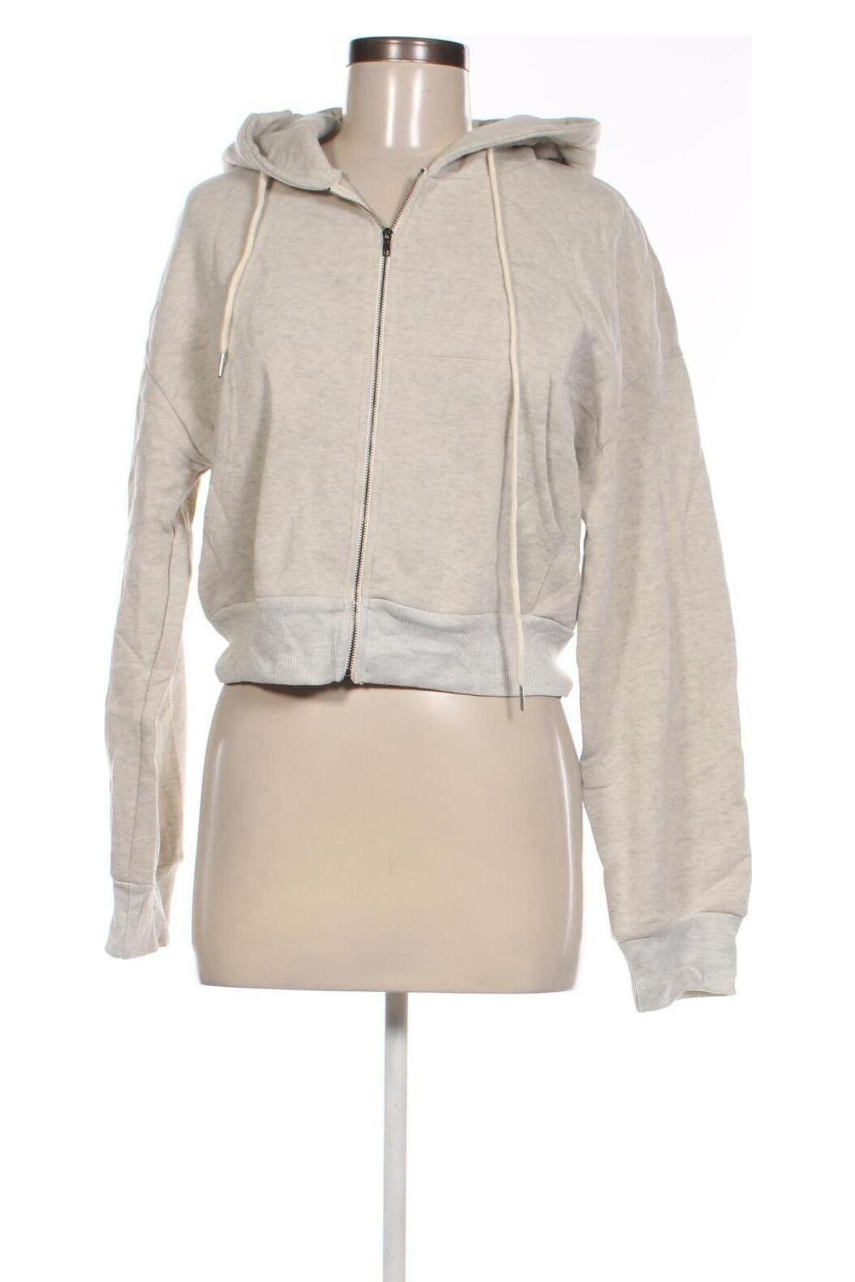 Damen Sweatshirt, Größe M, Farbe Beige, Preis 13,99 €