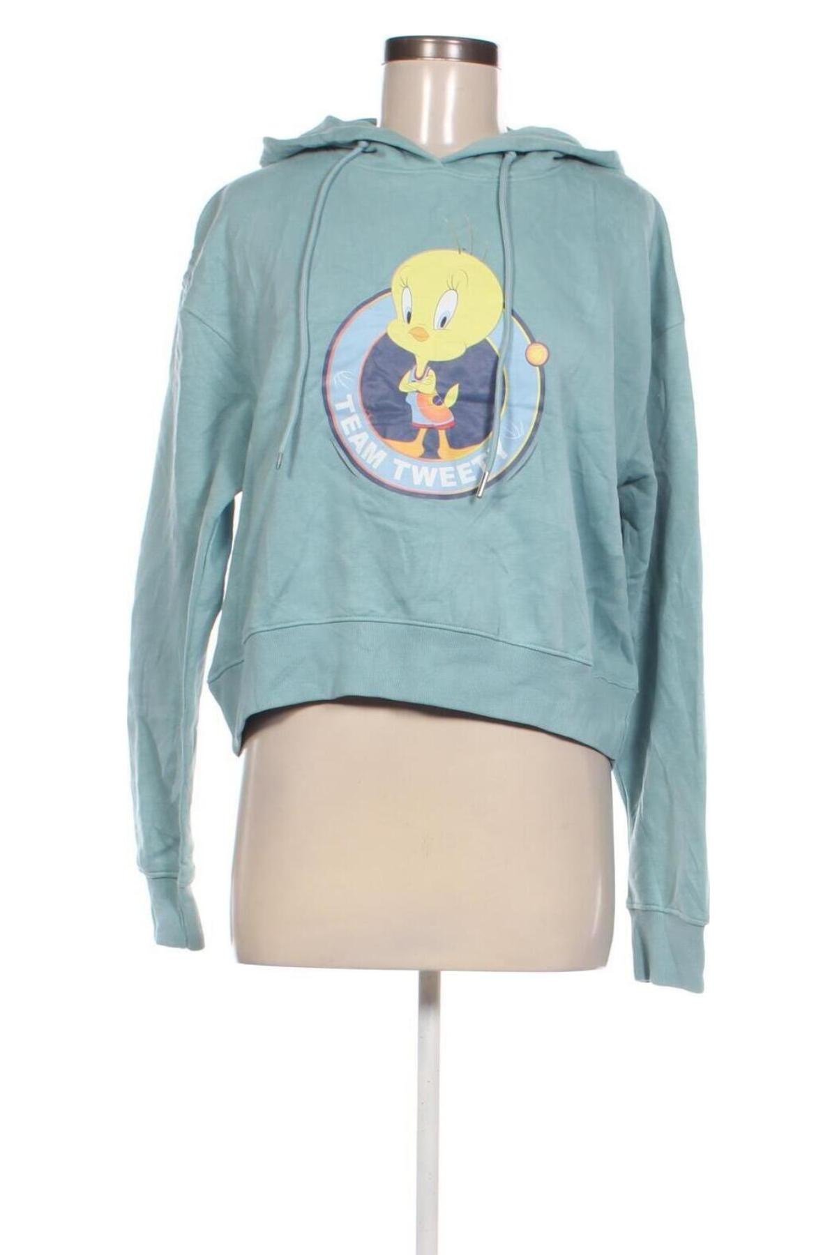 Damen Sweatshirt, Größe XXL, Farbe Blau, Preis 13,99 €