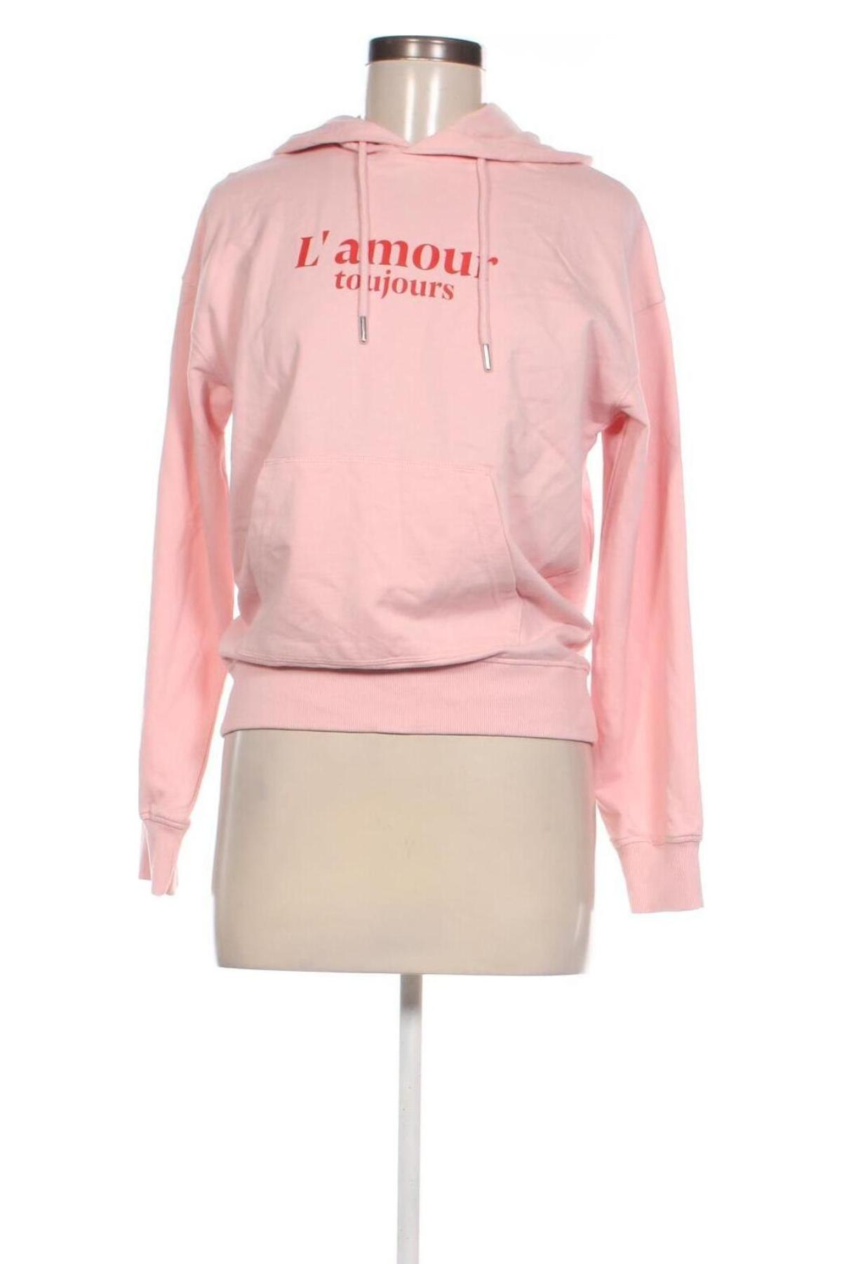 Damen Sweatshirt, Größe M, Farbe Rosa, Preis 8,99 €