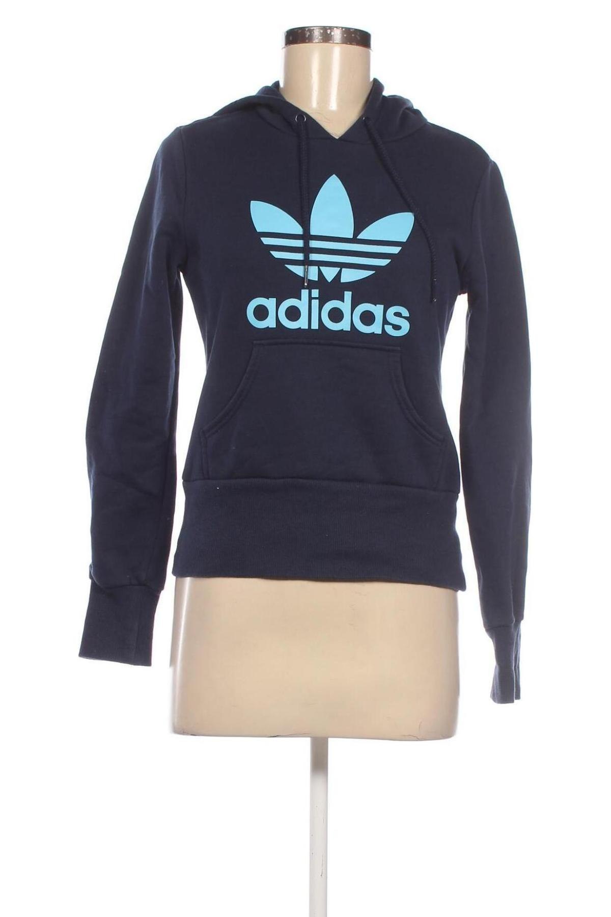 Damska bluza Adidas, Rozmiar XXS, Kolor Niebieski, Cena 113,99 zł