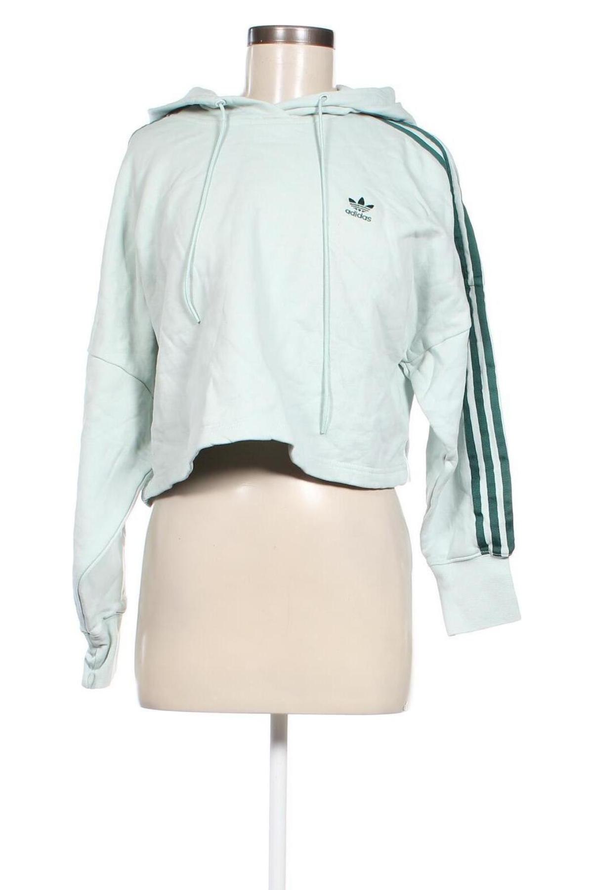 Női sweatshirt Adidas, Méret S, Szín Kék, Ár 10 799 Ft