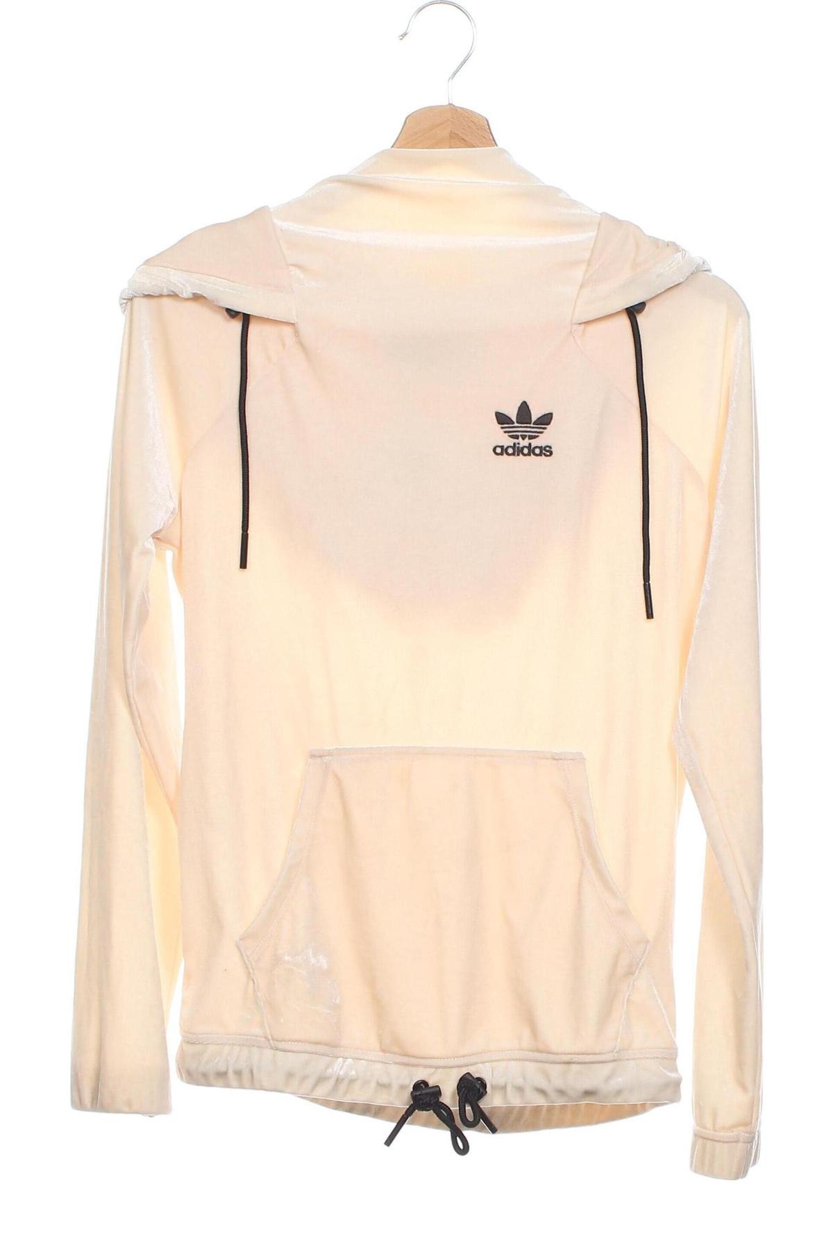 Dámská mikina  Adidas Originals, Velikost XXS, Barva Krémová, Cena  399,00 Kč