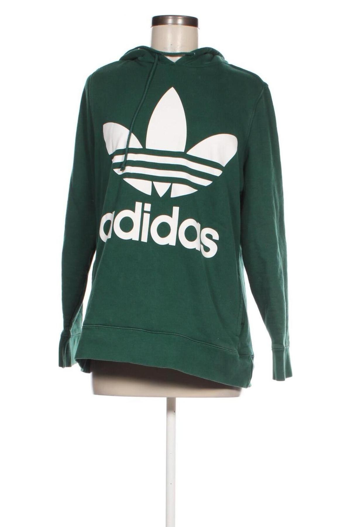 Dámska mikina  Adidas Originals, Veľkosť XL, Farba Zelená, Cena  24,55 €