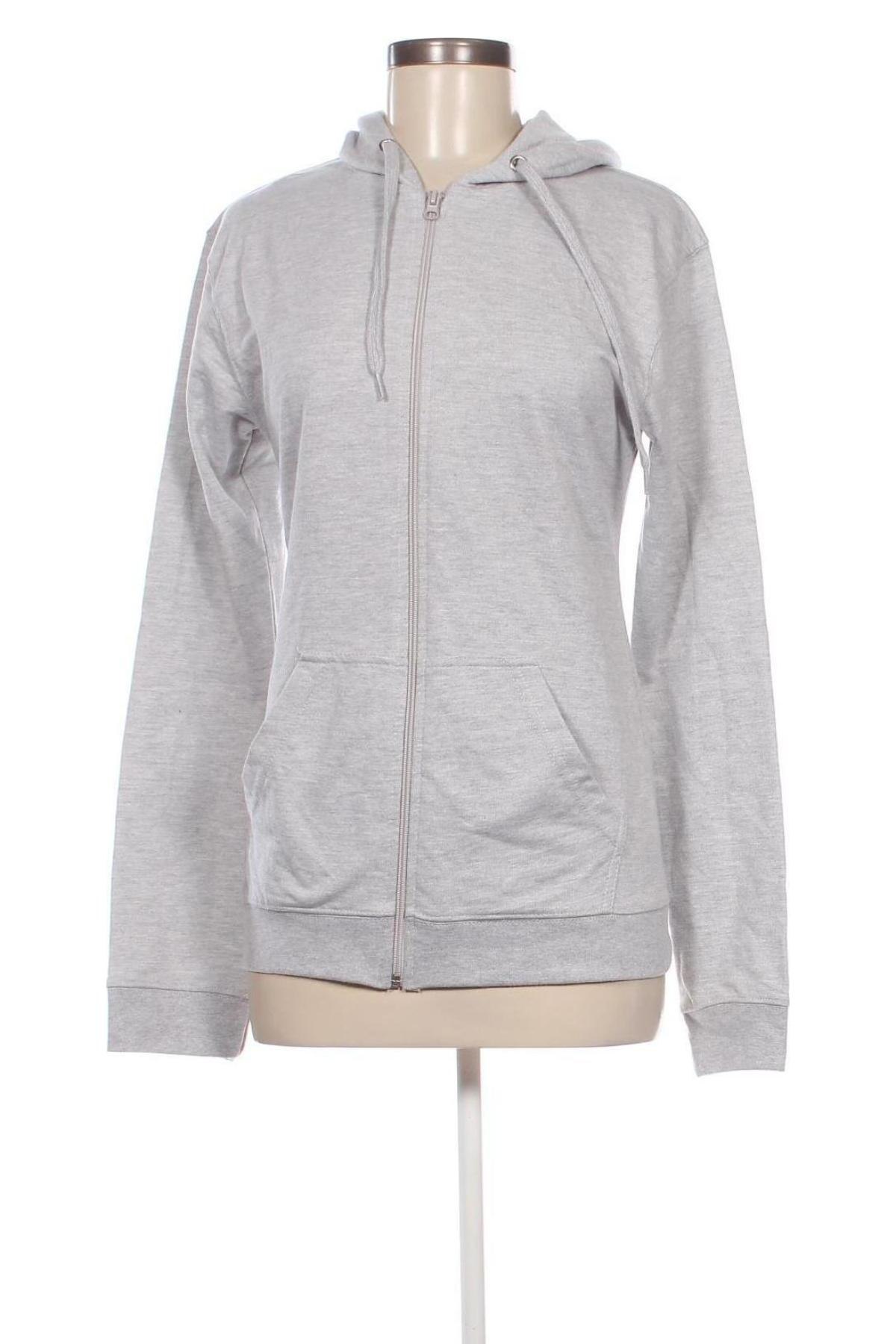 Damen Sweatshirt Basico, Größe M, Farbe Grau, Preis 27,49 €