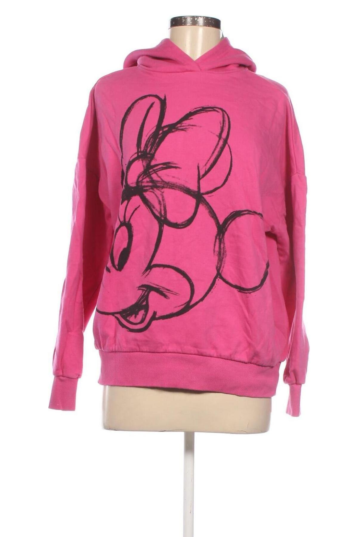 Hanorac de femei Disney, Mărime S, Culoare Roz, Preț 95,99 Lei