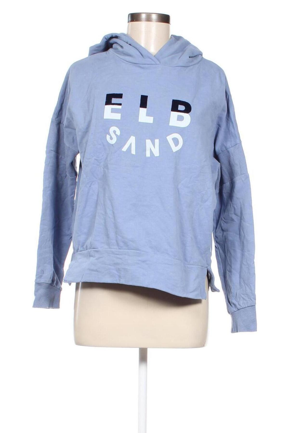 Női sweatshirt Elbsand, Méret M, Szín Kék, Ár 5 799 Ft