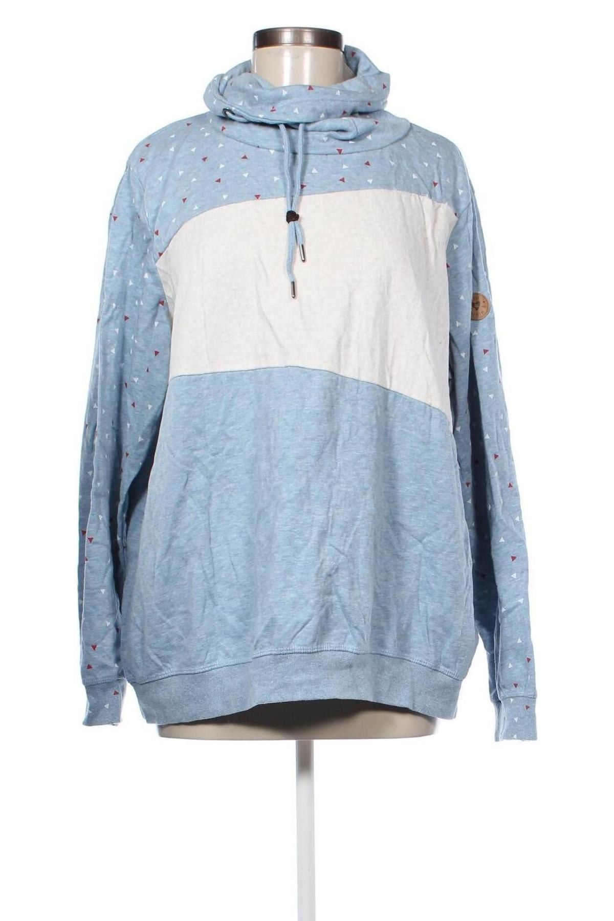 Damen Sweatshirt Gina, Größe XXL, Farbe Blau, Preis € 20,49