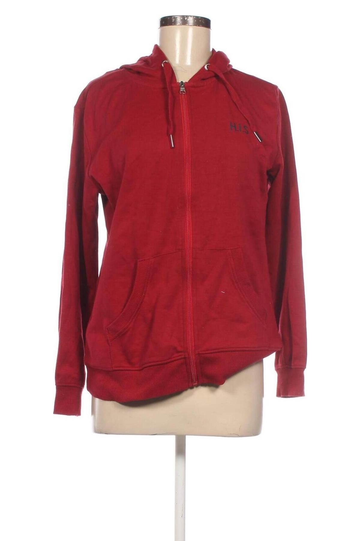 Damen Sweatshirt H.I.S, Größe M, Farbe Rot, Preis € 20,49