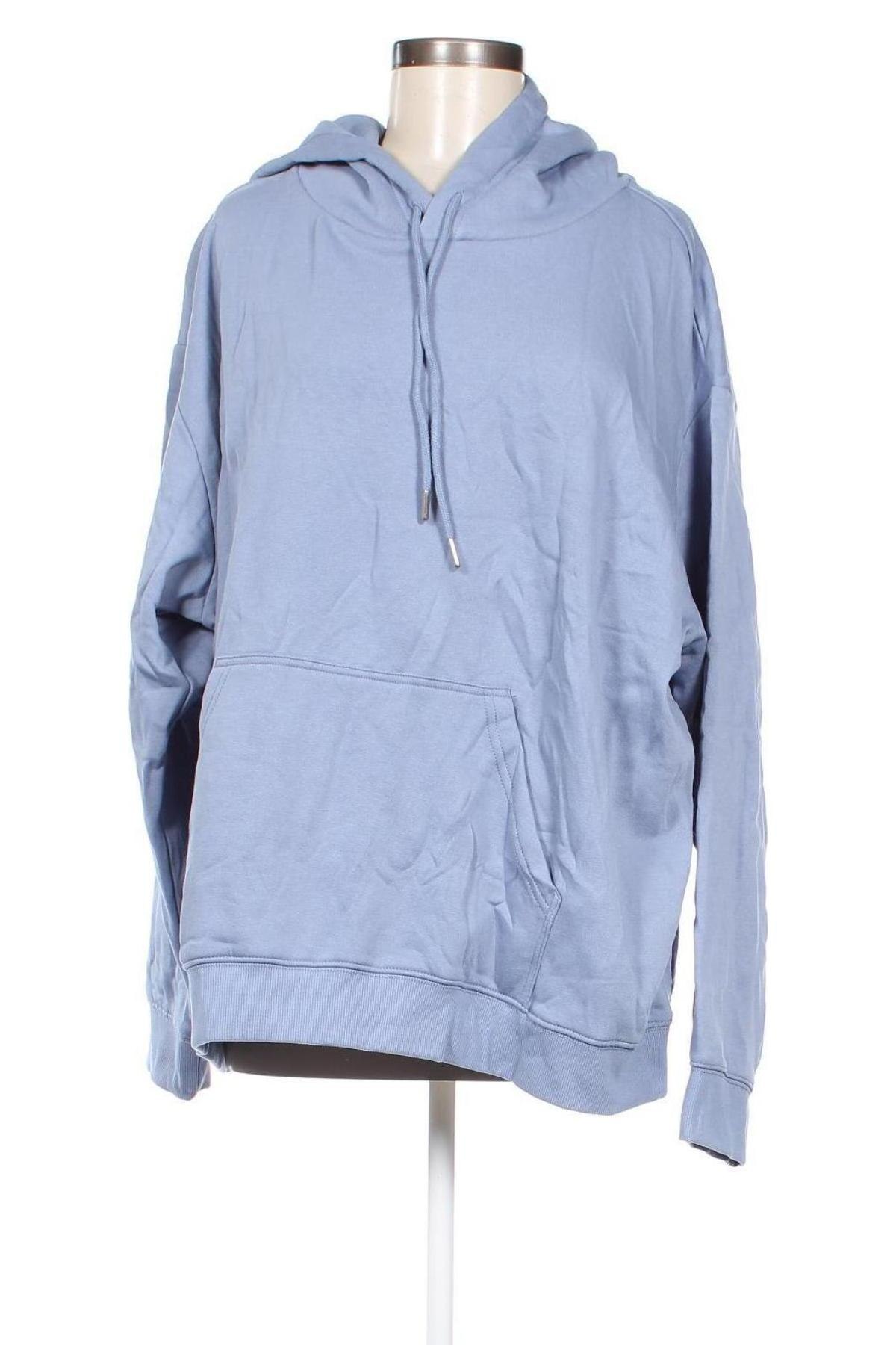 Damen Sweatshirt H&M, Größe XXL, Farbe Blau, Preis 20,49 €