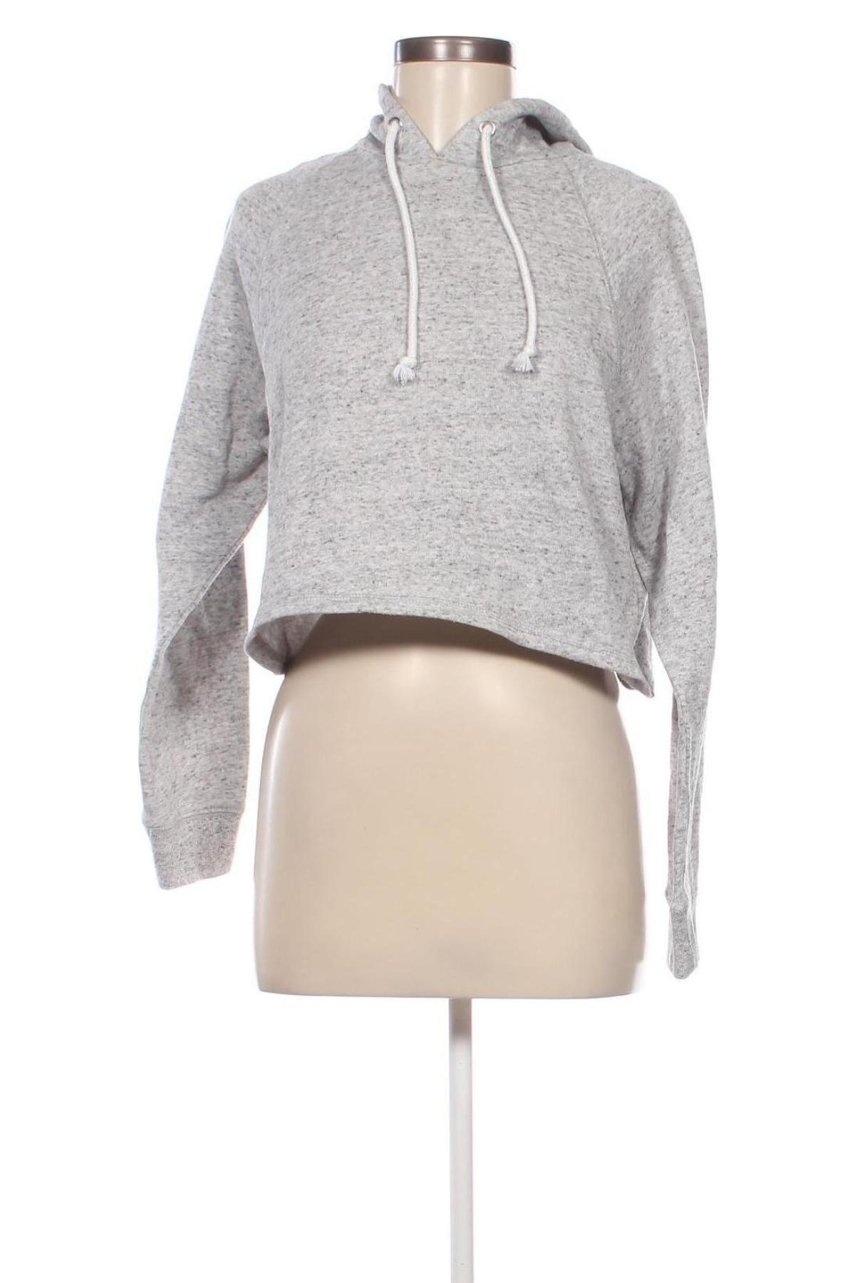 Damen Sweatshirt H&M Divided, Größe S, Farbe Grau, Preis 20,49 €