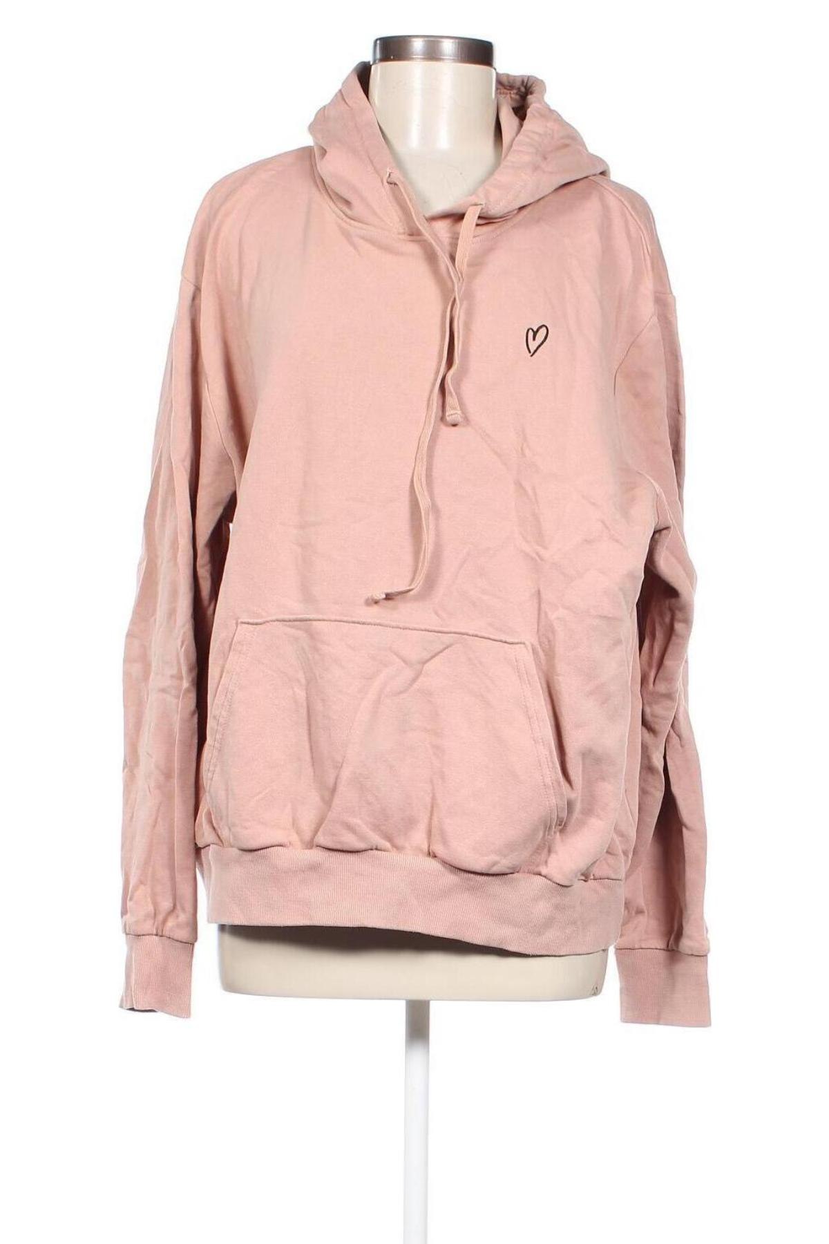 Dámska mikina  H&M Divided, Veľkosť XL, Farba Popolavo ružová, Cena  16,95 €