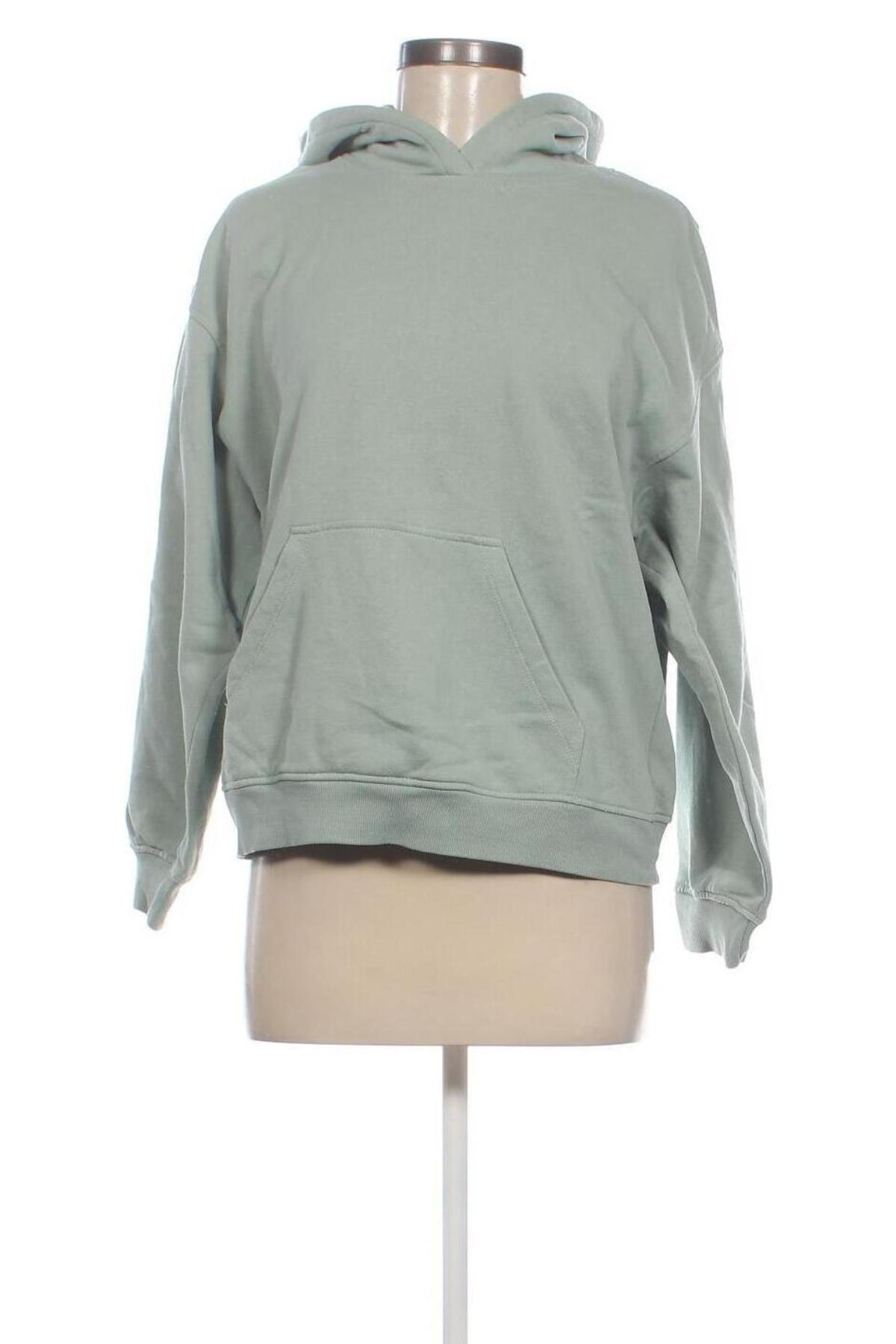 Hanorac de femei H&M Divided, Mărime S, Culoare Verde, Preț 73,96 Lei