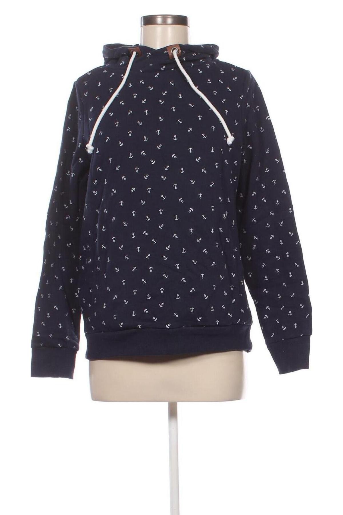 Damen Sweatshirt Janina, Größe M, Farbe Blau, Preis 20,49 €