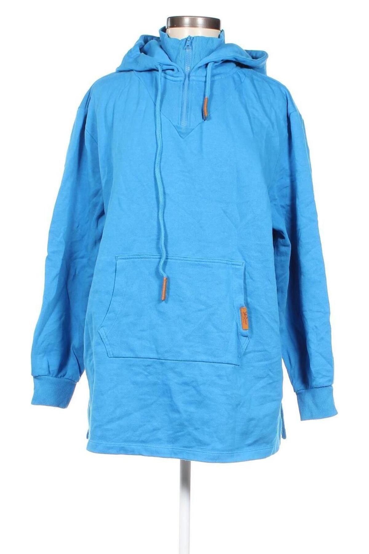 Damen Sweatshirt John Baner, Größe XL, Farbe Blau, Preis € 11,49