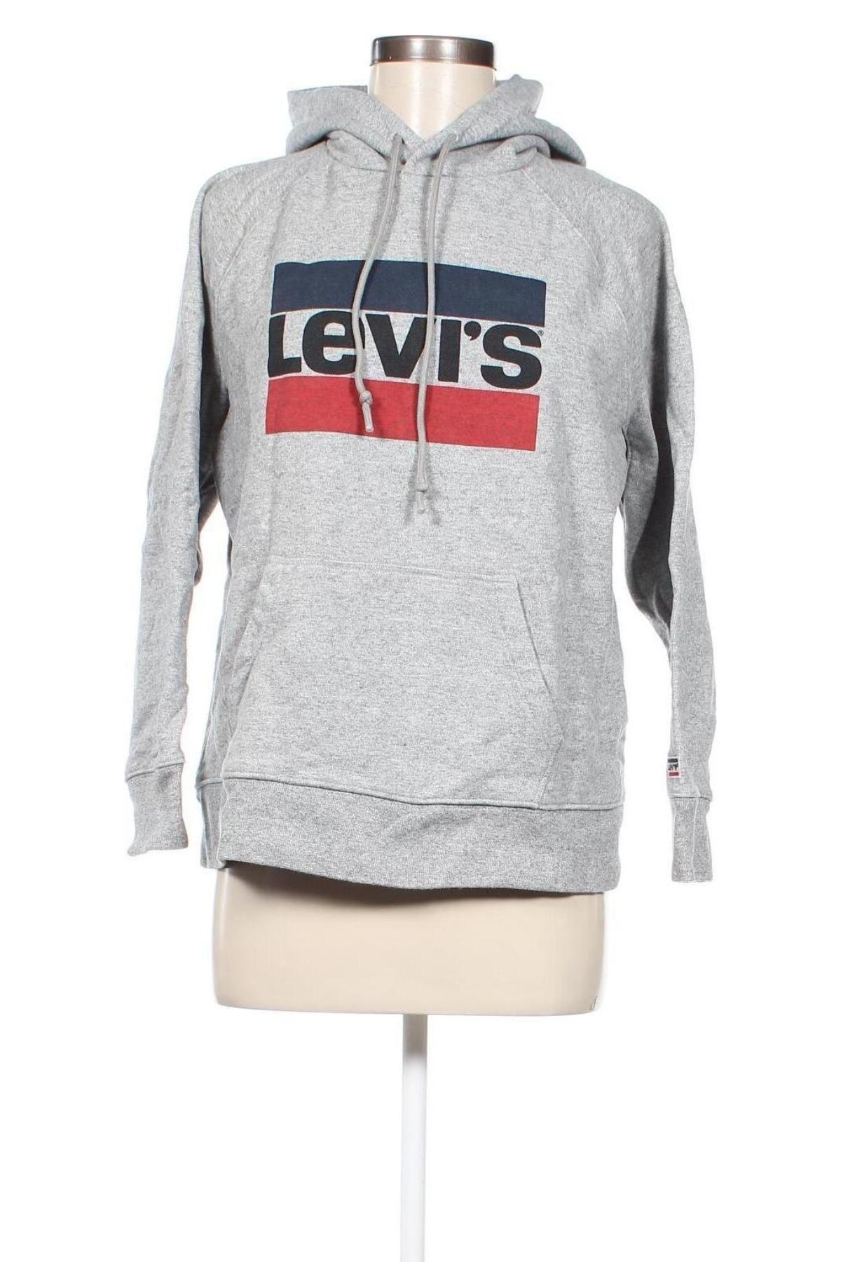 Damen Sweatshirt Levi's, Größe M, Farbe Grau, Preis 32,49 €