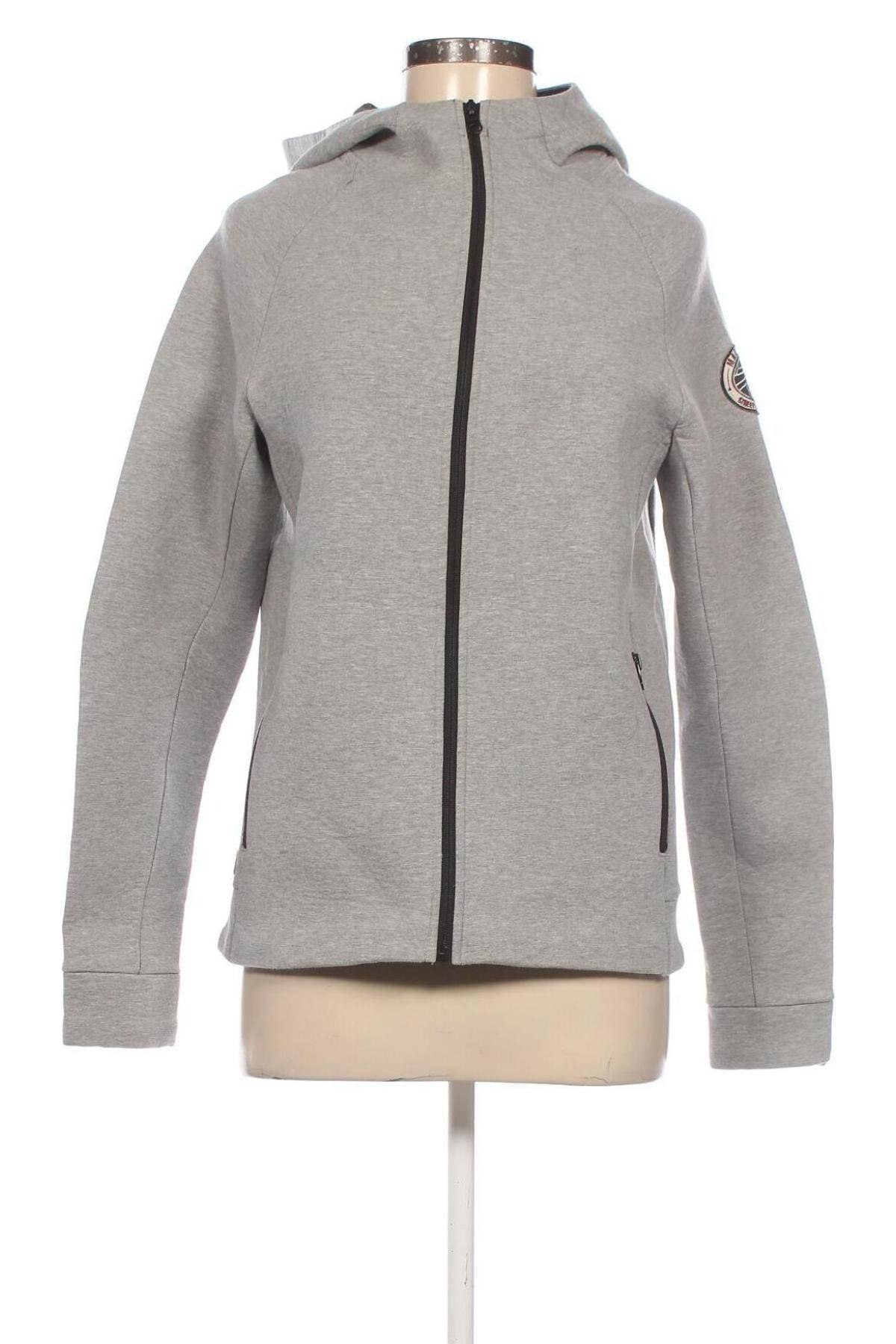 Damen Sweatshirt Maddison, Größe M, Farbe Grau, Preis € 13,99