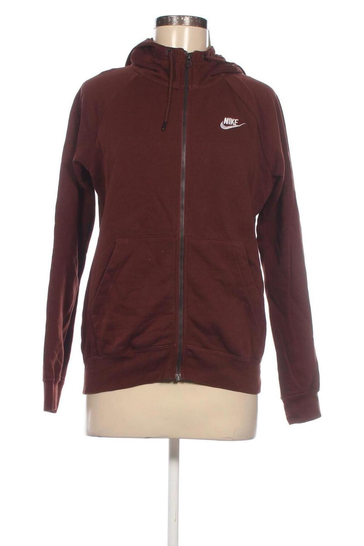 Damen Sweatshirt Nike, Größe S, Farbe Braun, Preis 33,99 €