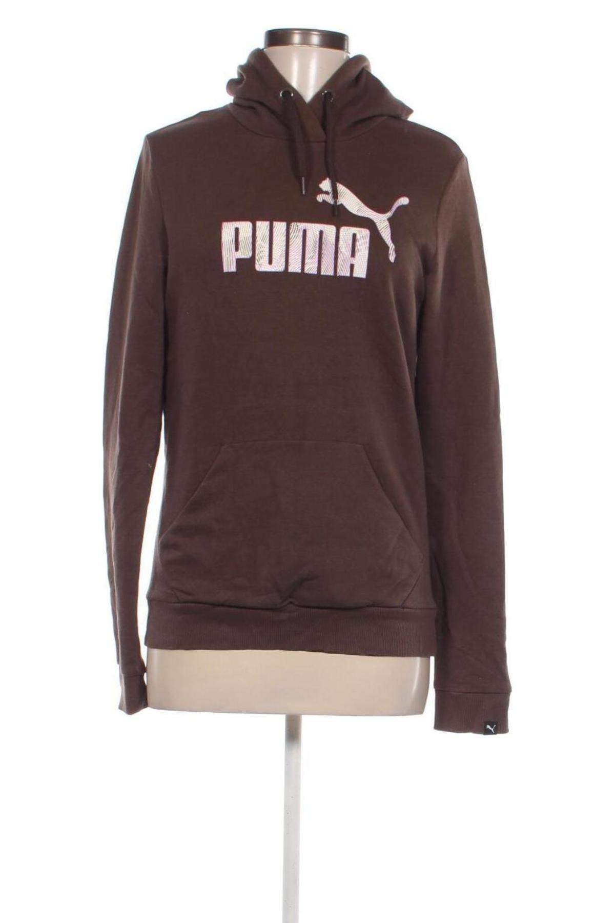 Női sweatshirt PUMA, Méret M, Szín Barna, Ár 12 199 Ft