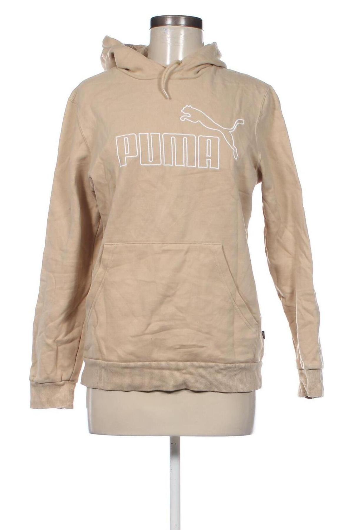 Γυναικείο φούτερ PUMA, Μέγεθος S, Χρώμα  Μπέζ, Τιμή 28,99 €