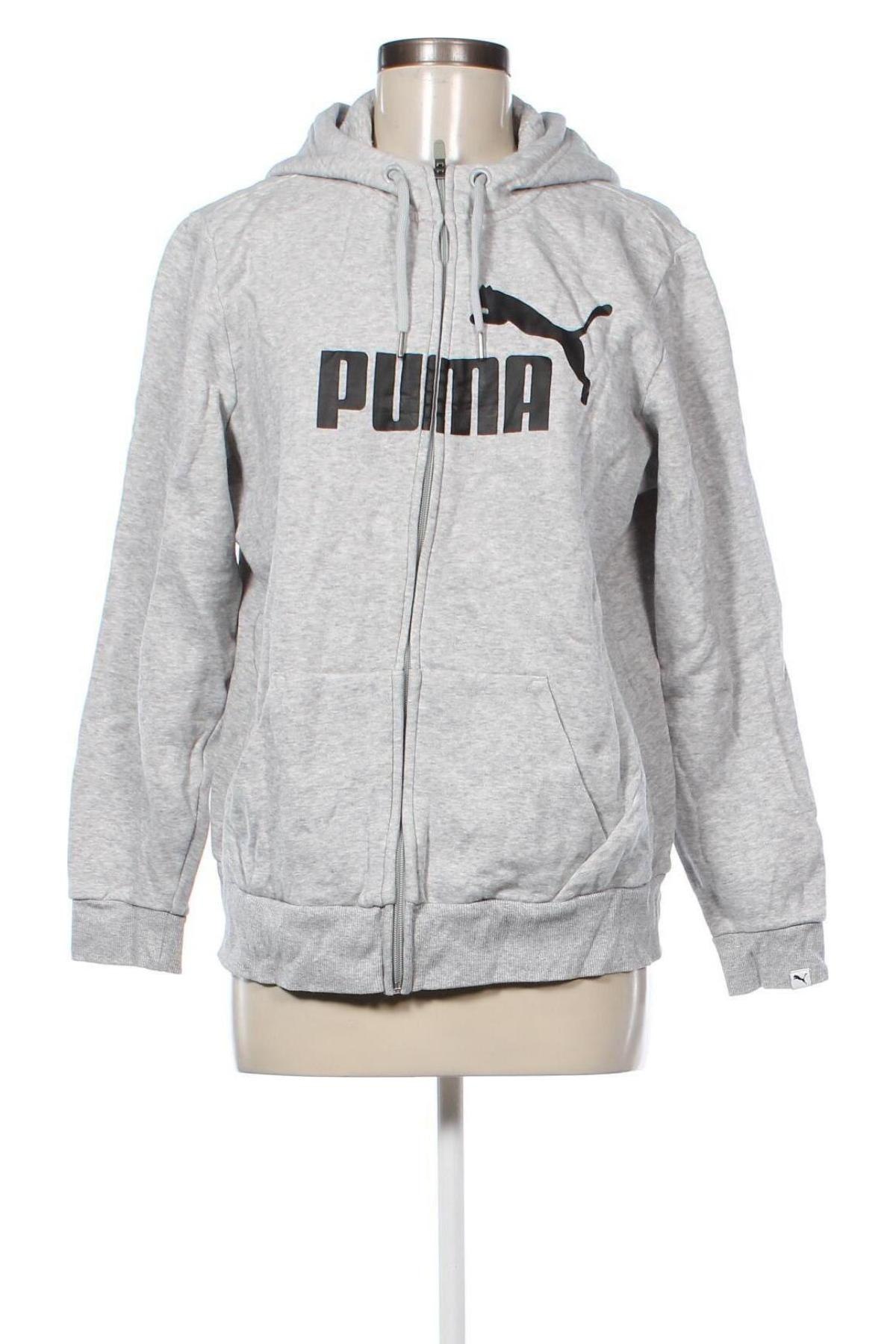 Γυναικείο φούτερ PUMA, Μέγεθος XL, Χρώμα Γκρί, Τιμή 29,99 €