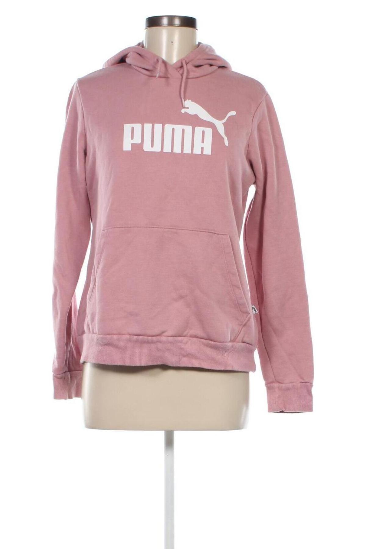 Damen Sweatshirt PUMA, Größe L, Farbe Rosa, Preis 32,99 €