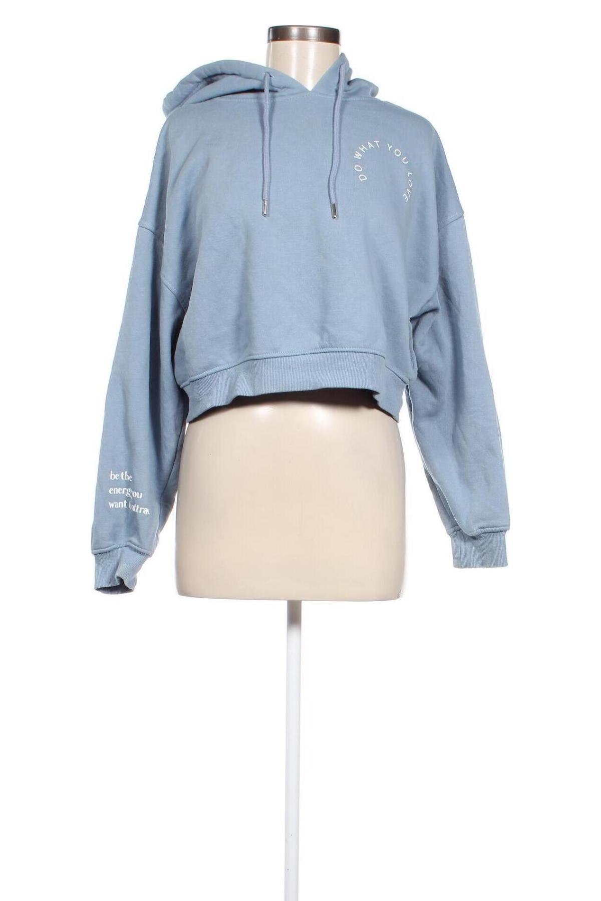 Damen Sweatshirt Primark, Größe XS, Farbe Blau, Preis 9,99 €