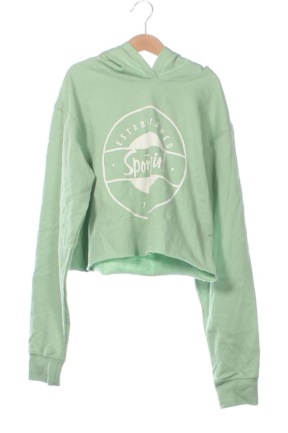 Damen Sweatshirt Sportsgirl, Größe XXS, Farbe Grün, Preis € 28,99