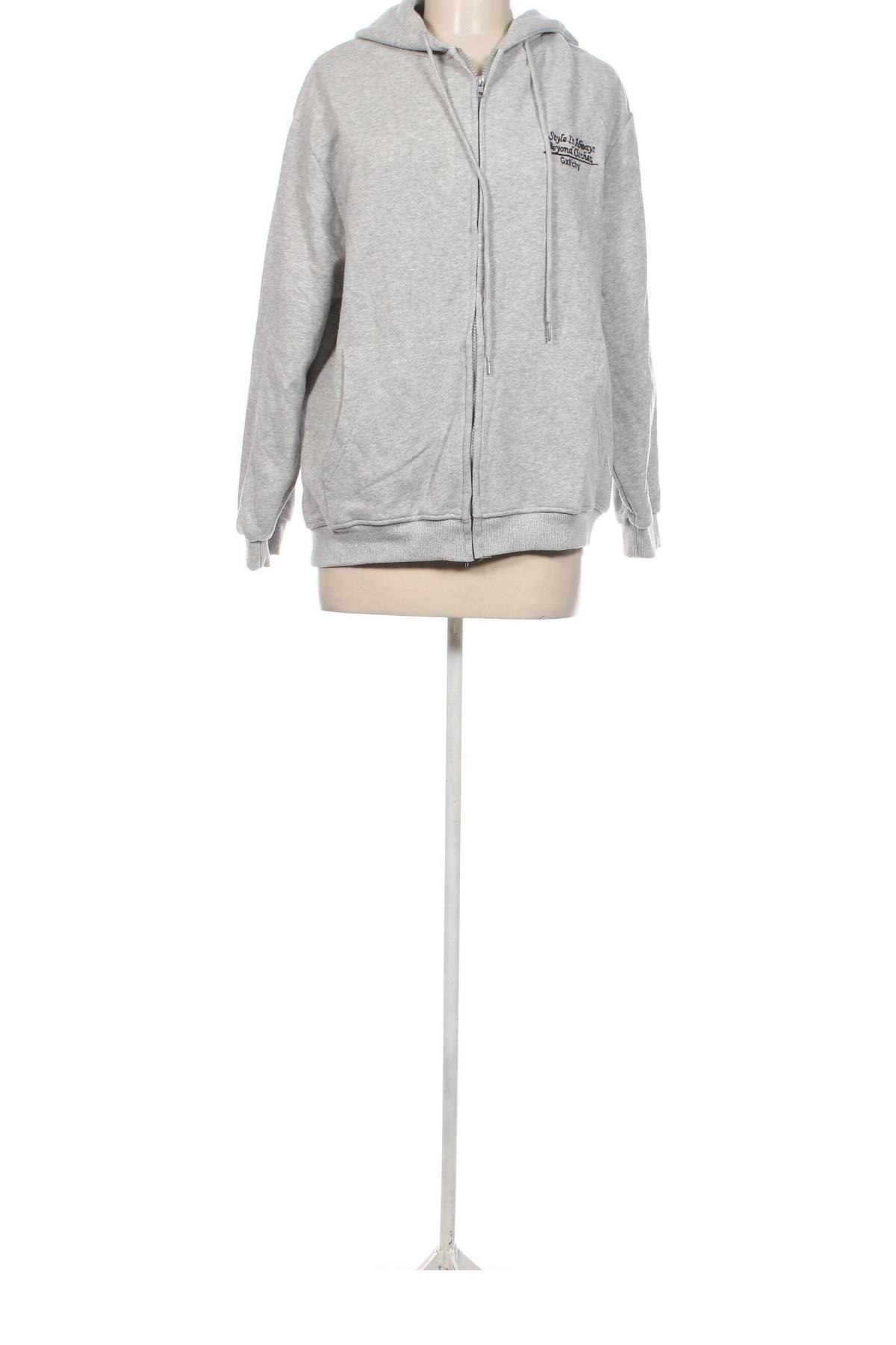 Damen Sweatshirt Together, Größe XL, Farbe Grau, Preis 13,99 €