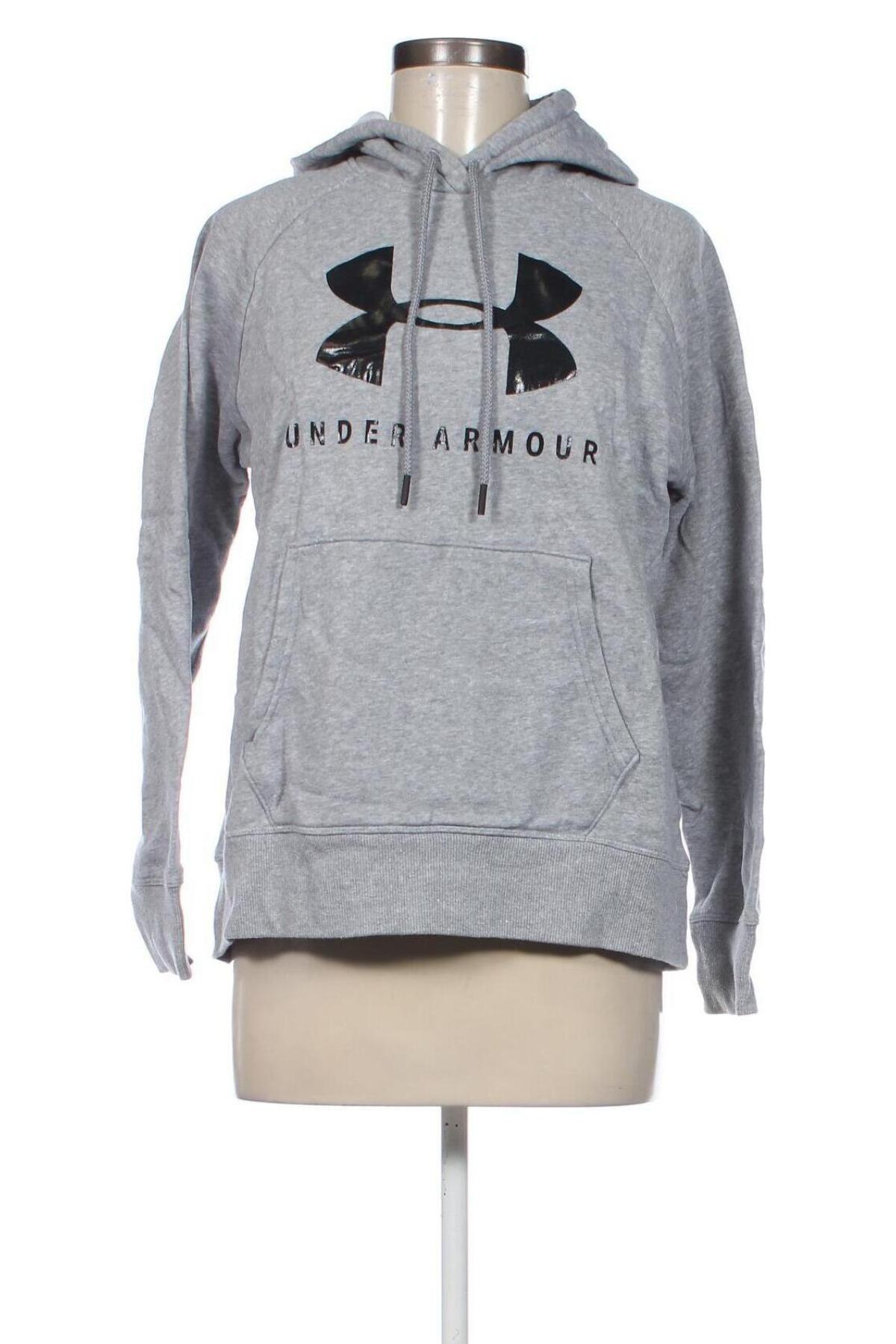 Γυναικείο φούτερ Under Armour, Μέγεθος M, Χρώμα Γκρί, Τιμή 29,99 €