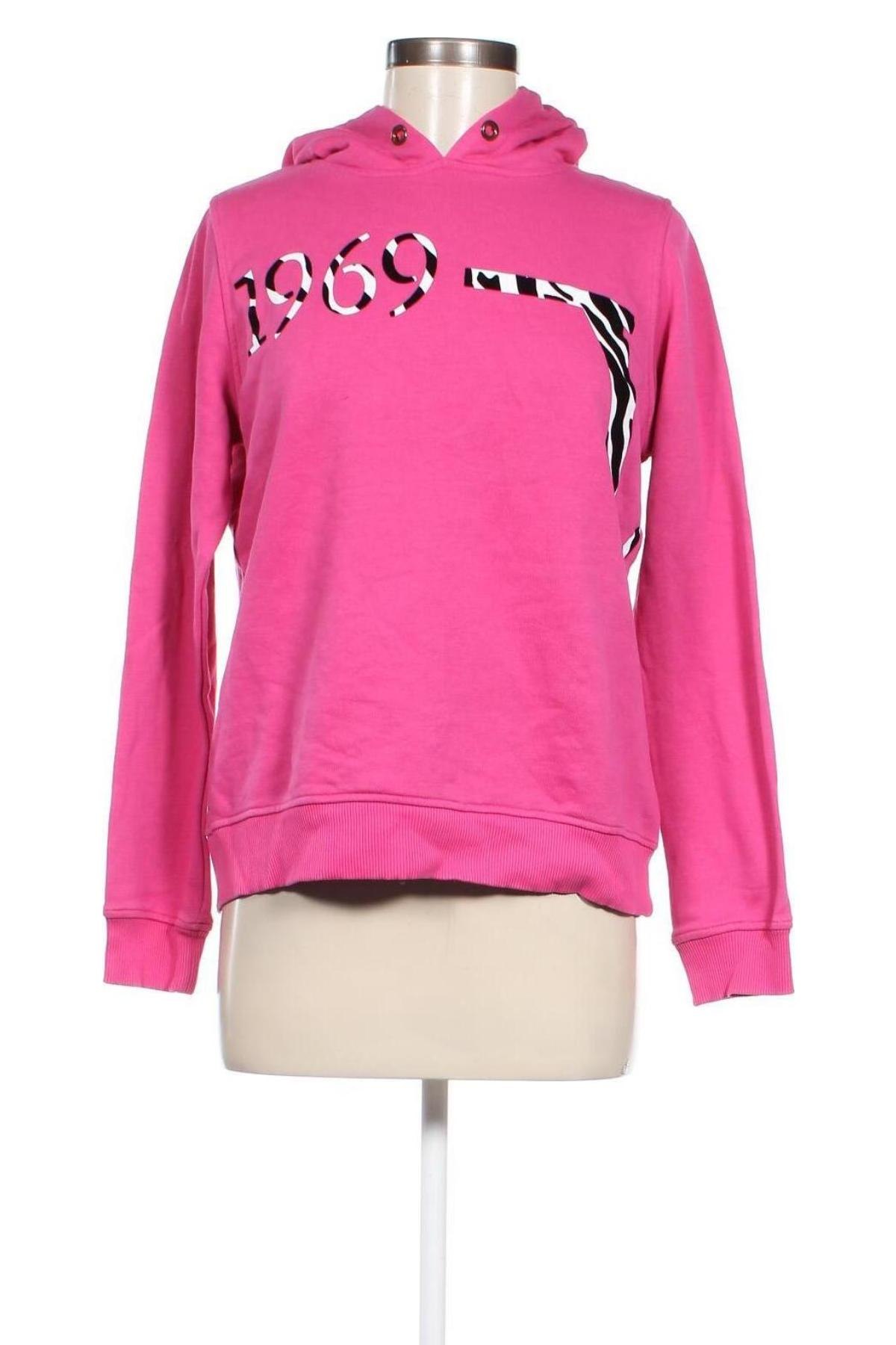 Damen Sweatshirt V 1969 Italia, Größe M, Farbe Rot, Preis 29,99 €