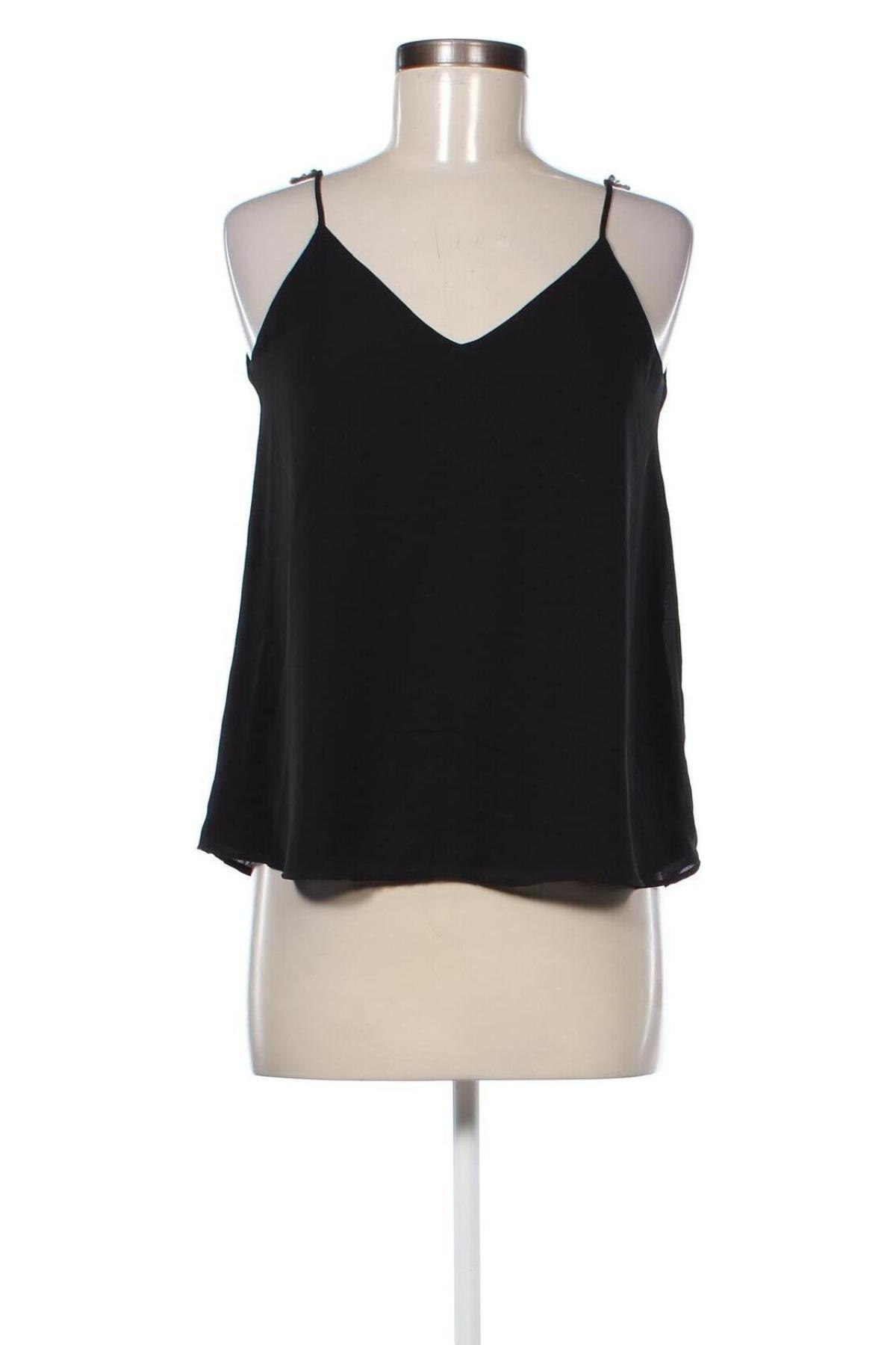 Top de femei H&M, Mărime M, Culoare Negru, Preț 57,99 Lei