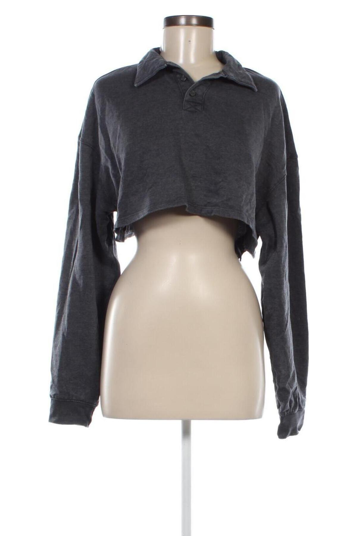 Damentop H&M Divided, Größe M, Farbe Grau, Preis 8,99 €