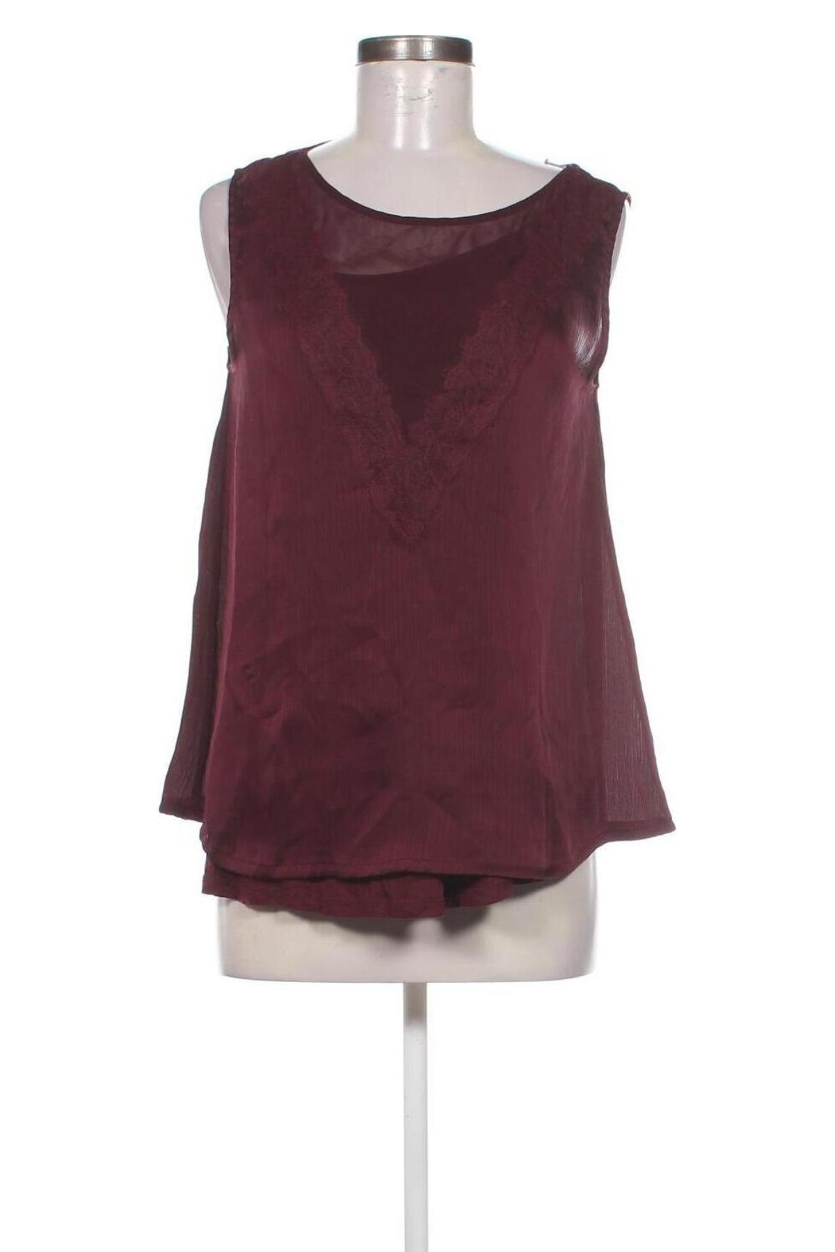 Damski top Massimo Dutti, Rozmiar M, Kolor Czerwony, Cena 125,84 zł