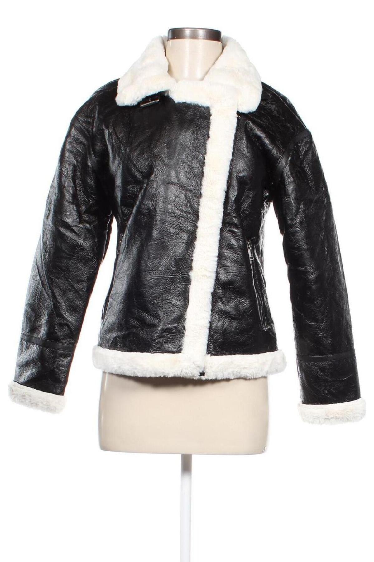 Damen Lederjacke, Größe S, Farbe Schwarz, Preis 64,99 €