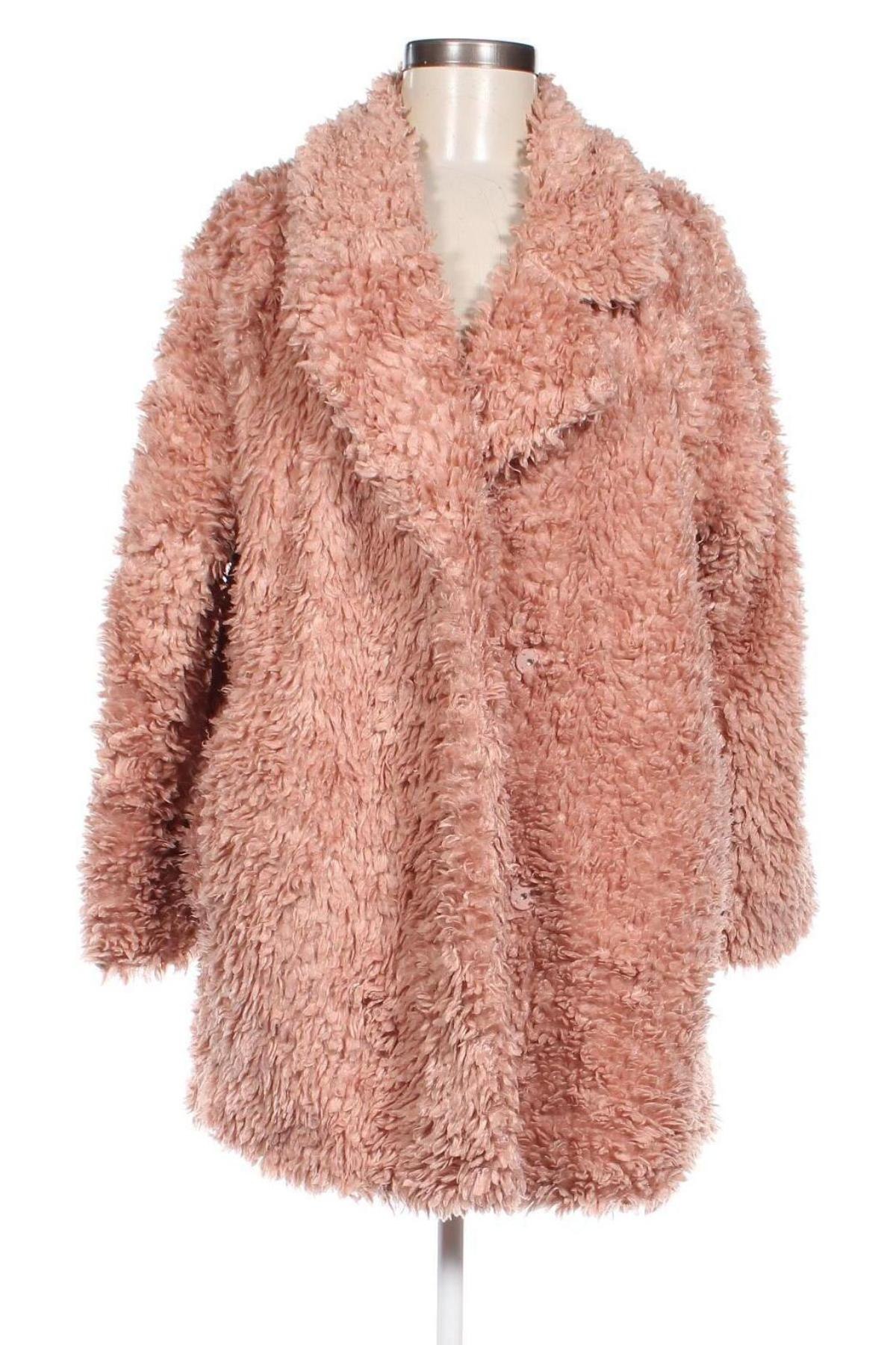 Damenmantel H&M Divided, Größe L, Farbe Rosa, Preis 36,99 €