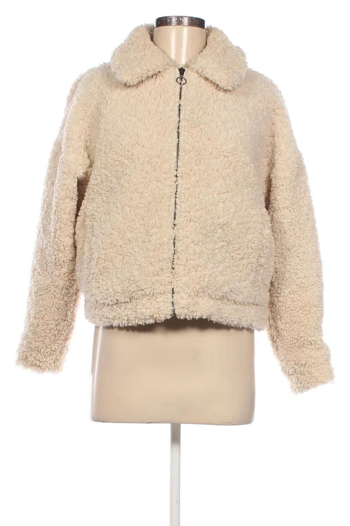 Damenmantel Zara, Größe S, Farbe Beige, Preis 38,49 €