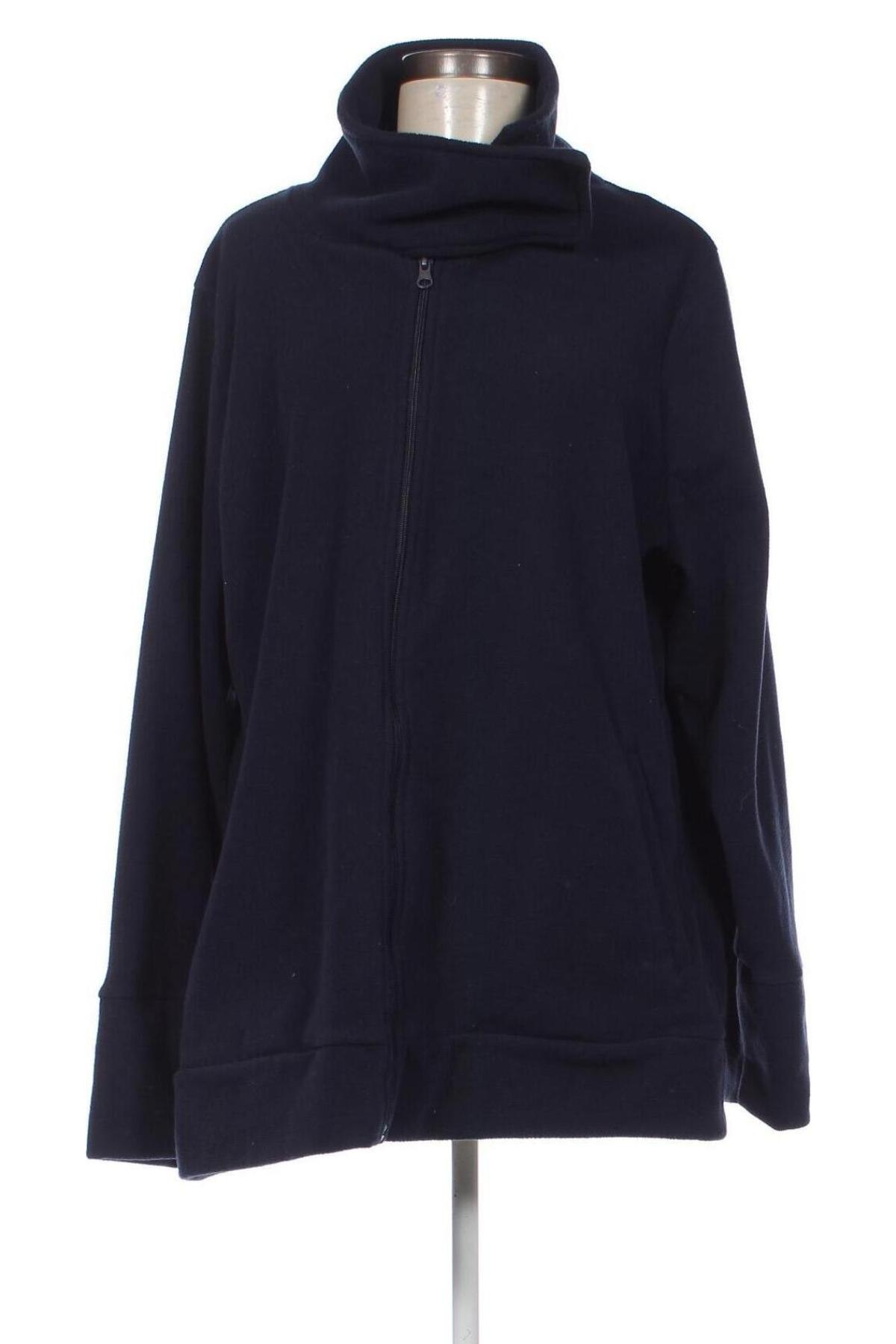 Γυναικείο μπουφάν fleece Janina, Μέγεθος XL, Χρώμα Μπλέ, Τιμή 12,49 €