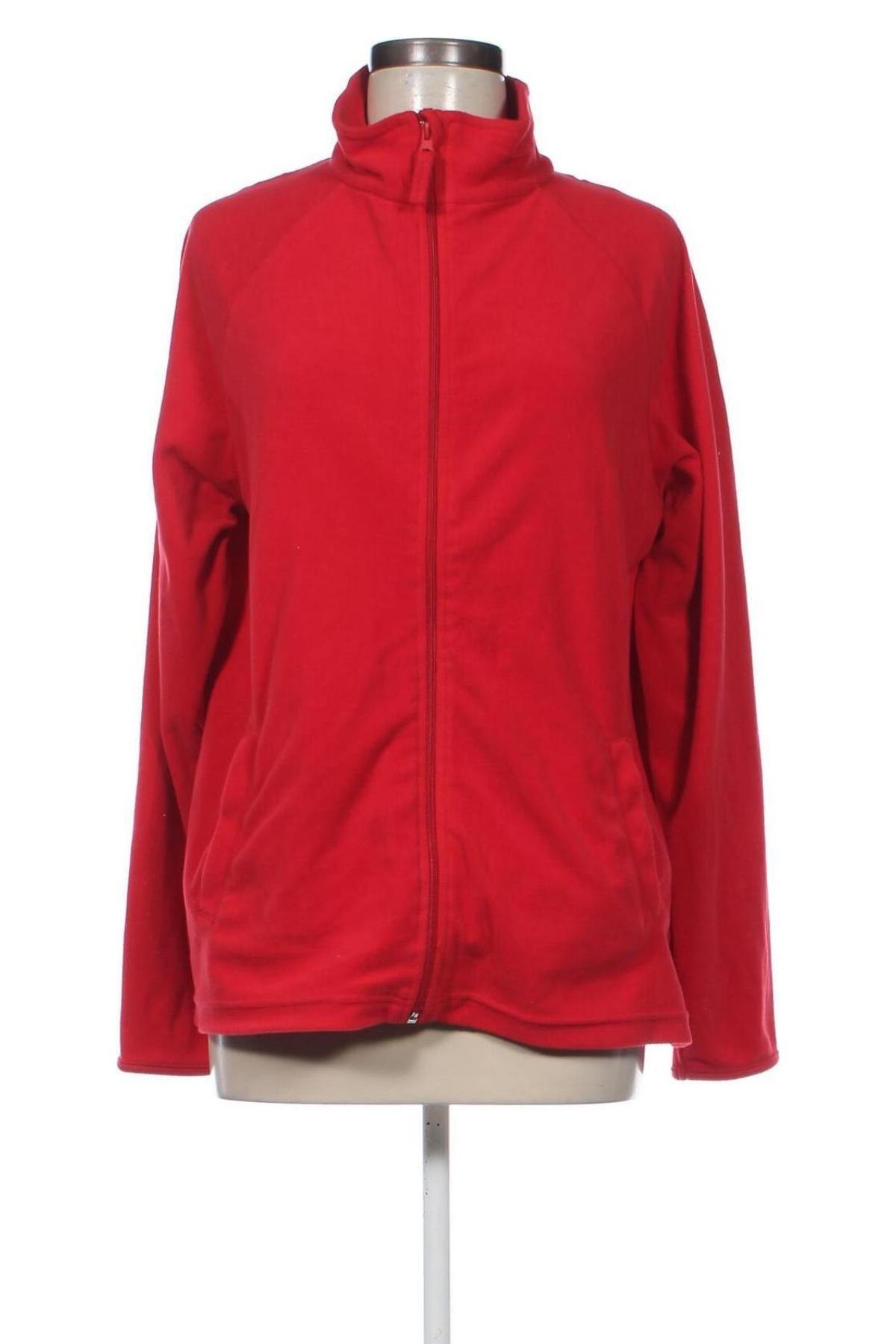 Damen Fleecejacke Janina, Größe XXL, Farbe Rot, Preis € 27,49