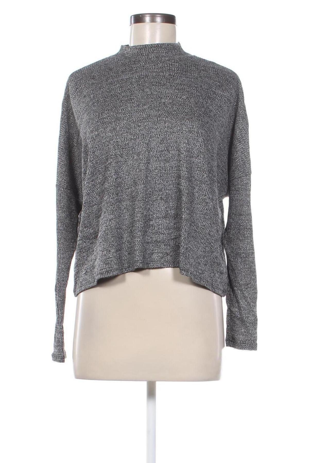 Damen Rollkragen H&M Divided, Größe M, Farbe Grau, Preis € 13,99