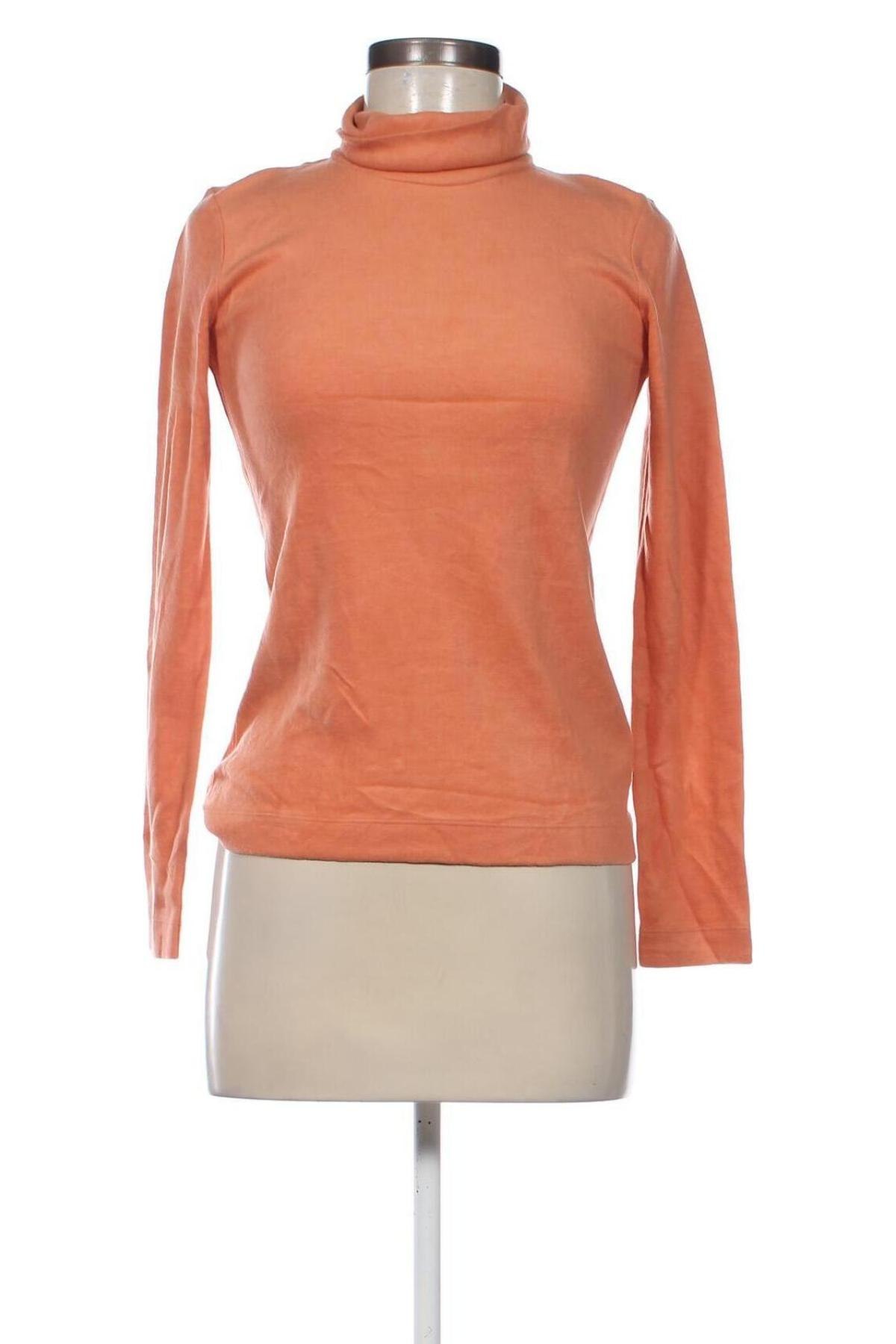 Damen Rollkragen Uniqlo, Größe M, Farbe Orange, Preis € 13,99