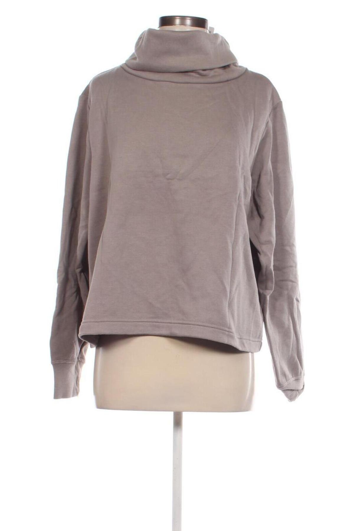 Damen Rollkragen Zara, Größe XL, Farbe Grau, Preis 6,99 €