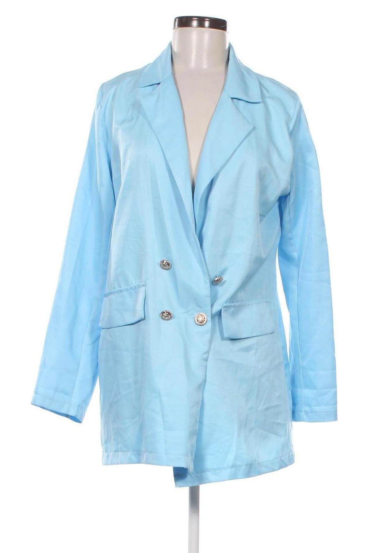 Damen Blazer, Größe L, Farbe Blau, Preis 20,09 €