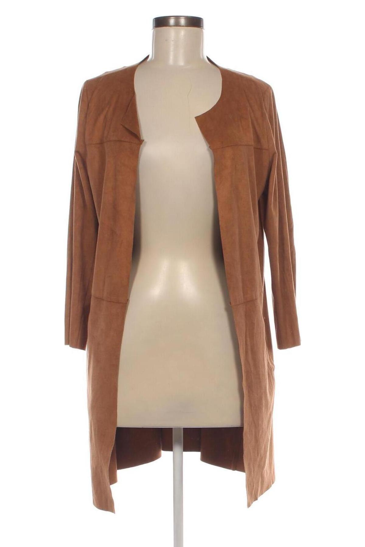 Damen Blazer, Größe M, Farbe Beige, Preis 33,99 €