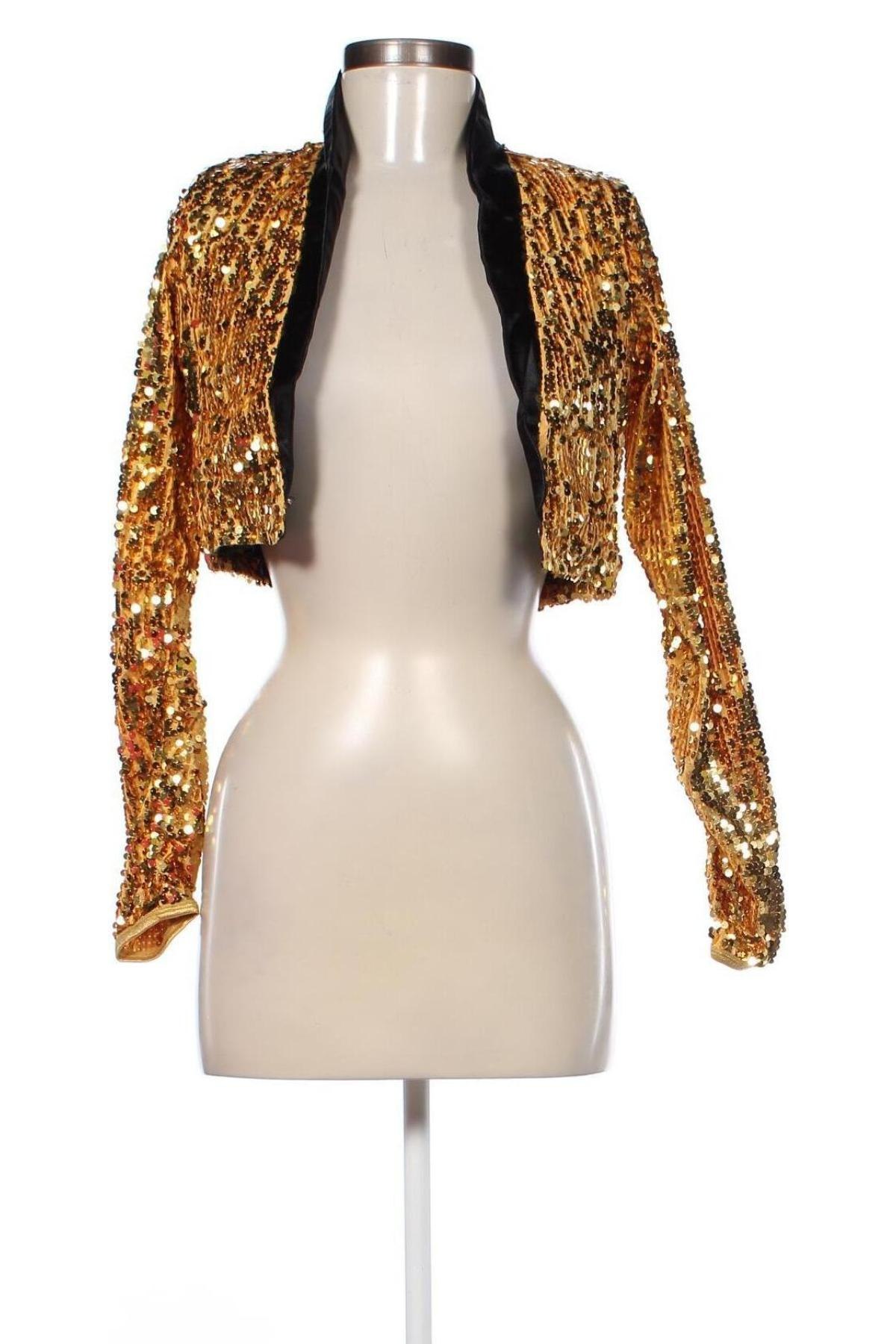 Damen Blazer, Größe S, Farbe Golden, Preis 33,99 €