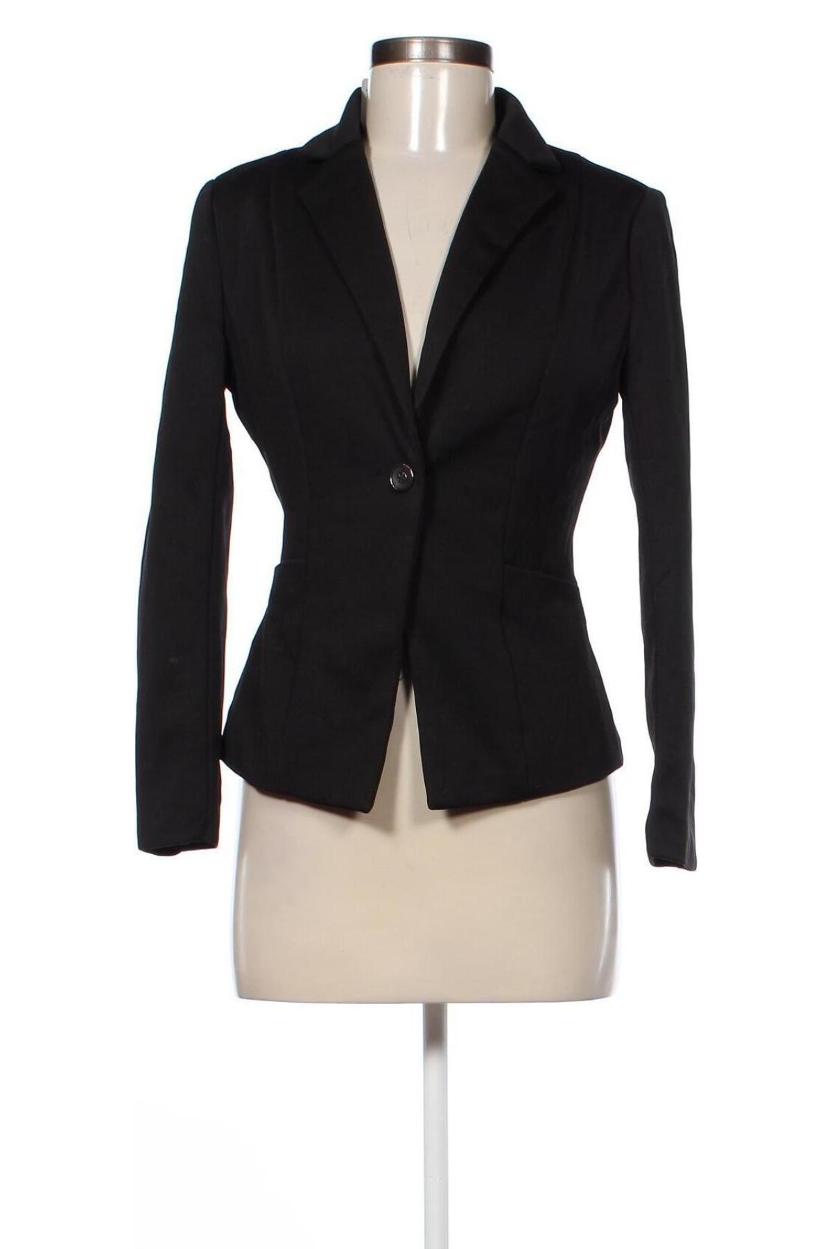 Damen Blazer, Größe M, Farbe Schwarz, Preis 14,99 €